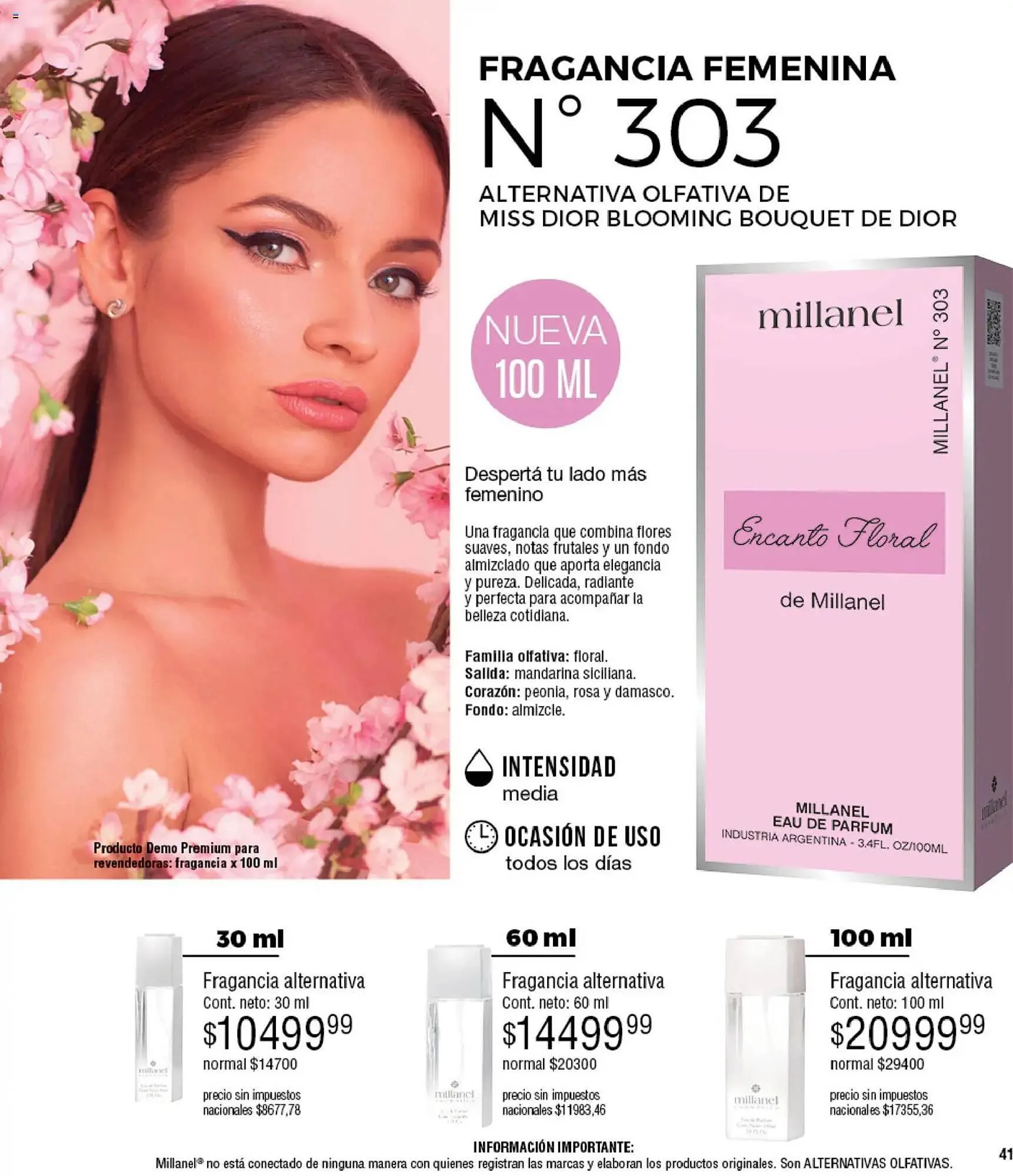 Ofertas de Catálogo Millanel Cosmética 2 de marzo al 29 de marzo 2026 - Página 41 del catálogo