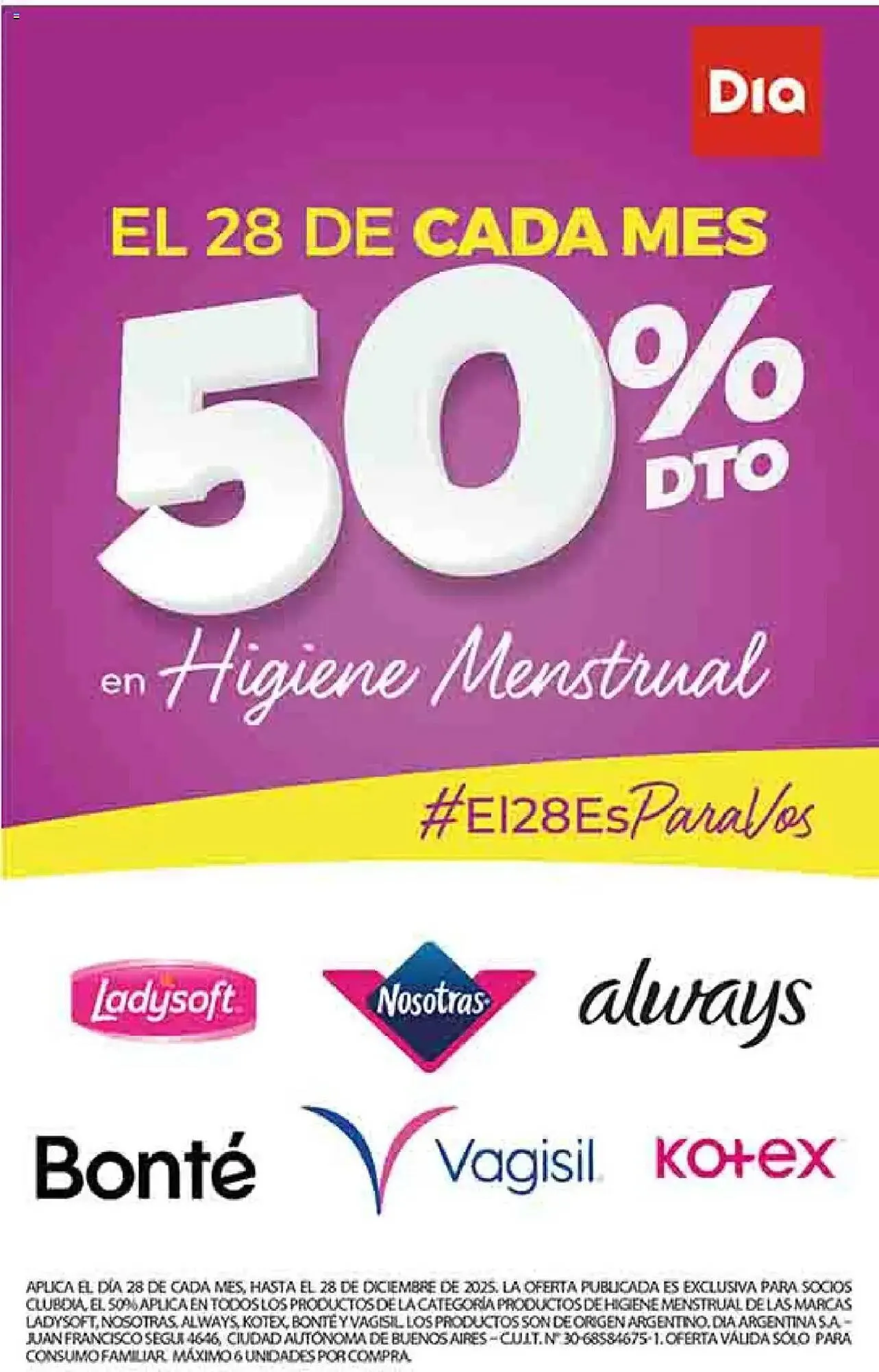 Ofertas de Catálogo Supermercados DIA 28 de mayo al 3 de junio 2025 - Página 54 del catálogo