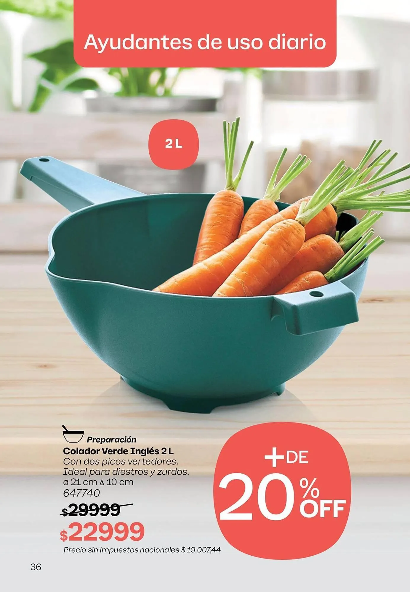 Ofertas de Folleto Tupperware 2 de diciembre al 6 de diciembre 2025 - Página 37 del catálogo