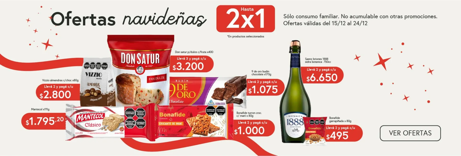 Ofertas de Catálogo El Abastecedor 15 de diciembre al 24 de diciembre 2025 - Página 9 del catálogo