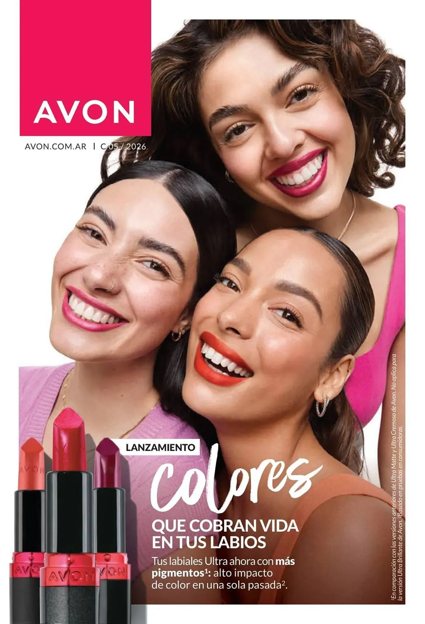 Ofertas de Catálogo Avon 1 de mayo al 31 de mayo 2026 - Página 1 del catálogo