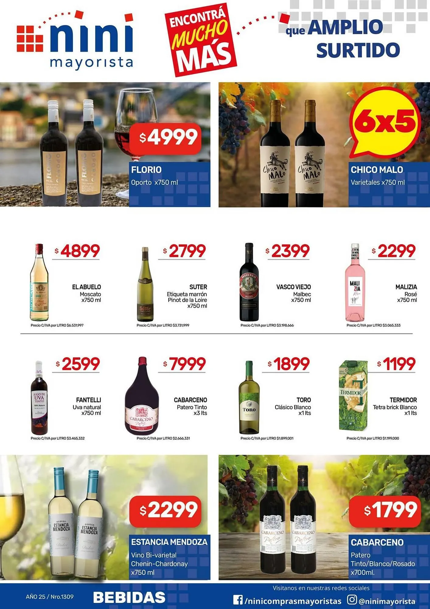 Ofertas de Catálogo Nini Mayorista 23 de junio al 29 de junio 2025 - Página 13 del catálogo