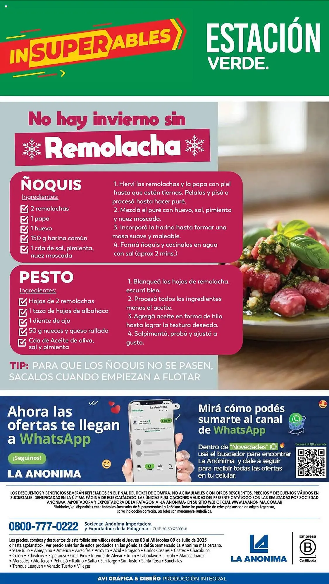 Ofertas de Catálogo La Anonima 3 de julio al 9 de julio 2025 - Página 7 del catálogo