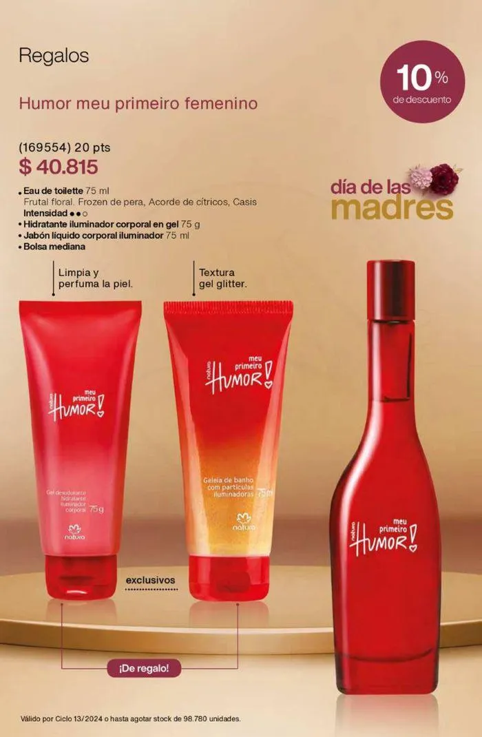 Ofertas de Catálogo Natura 3 de septiembre al 30 de septiembre 2024 - Página 9 del catálogo