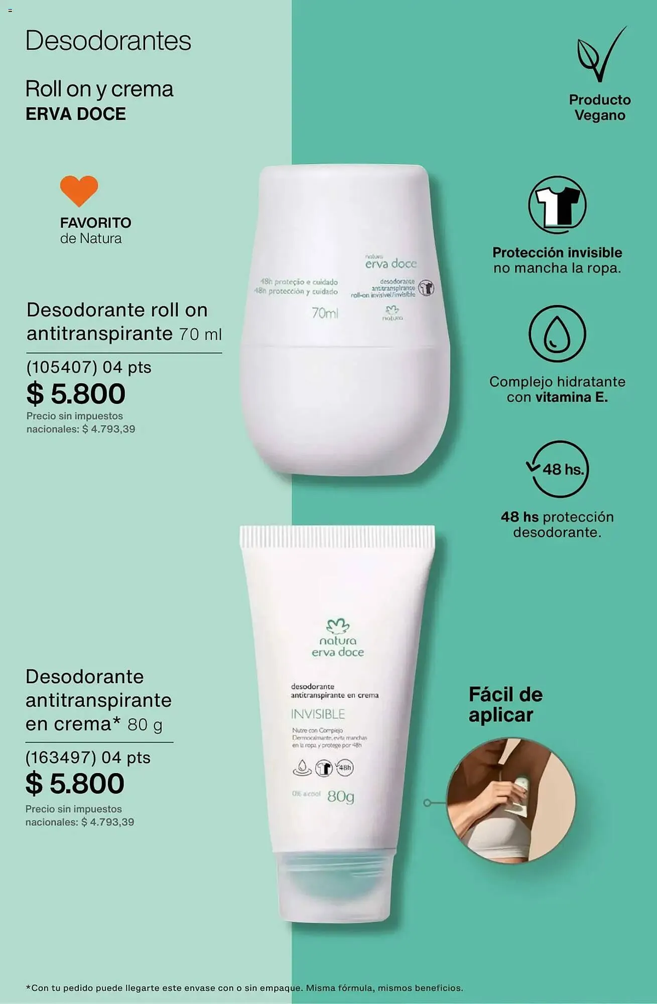 Ofertas de Catálogo Natura 6 de enero al 1 de febrero 2026 - Página 214 del catálogo