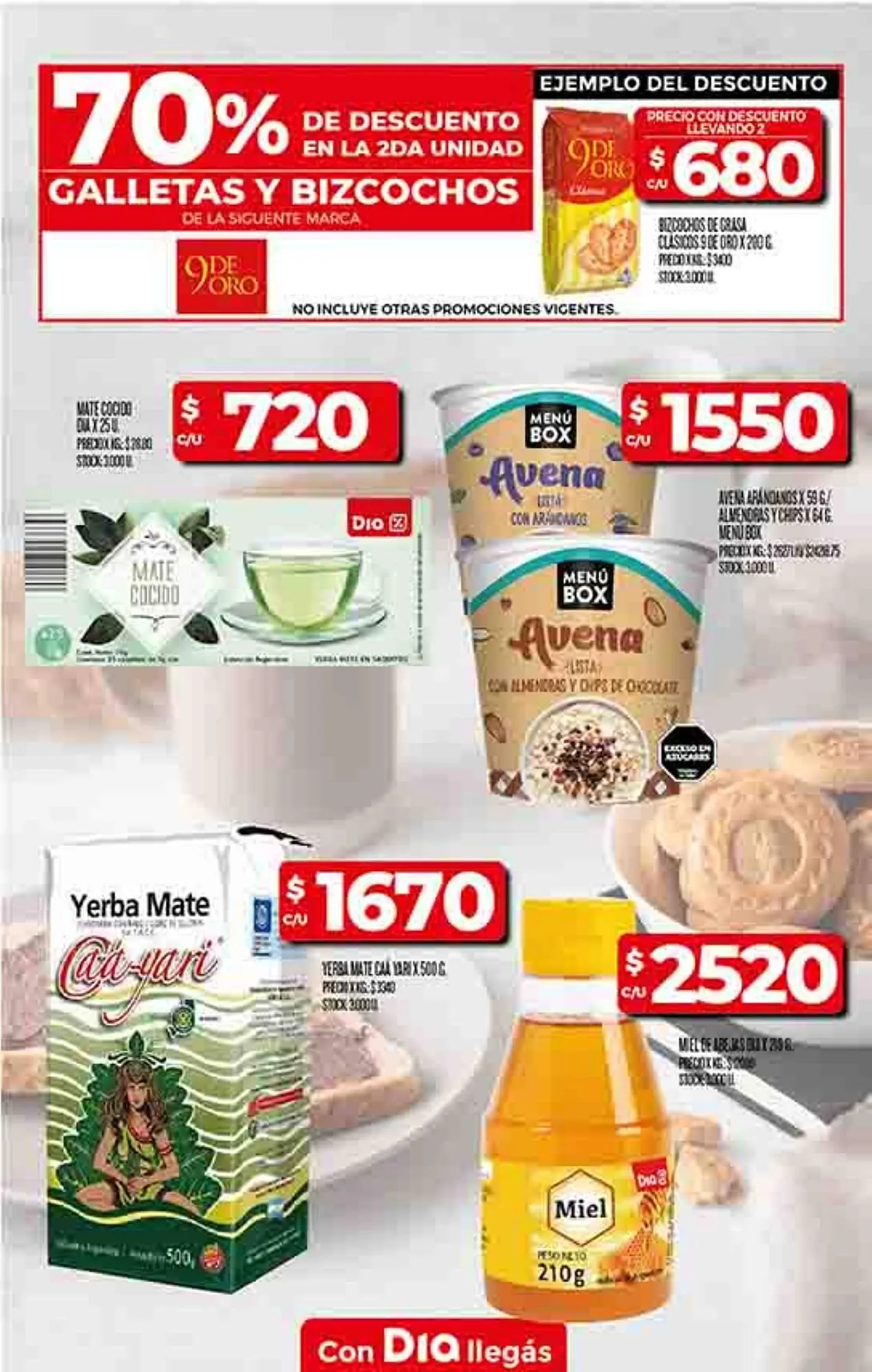 Ofertas de Catálogo Supermercados DIA 10 de junio al 16 de junio 2025 - Página 45 del catálogo