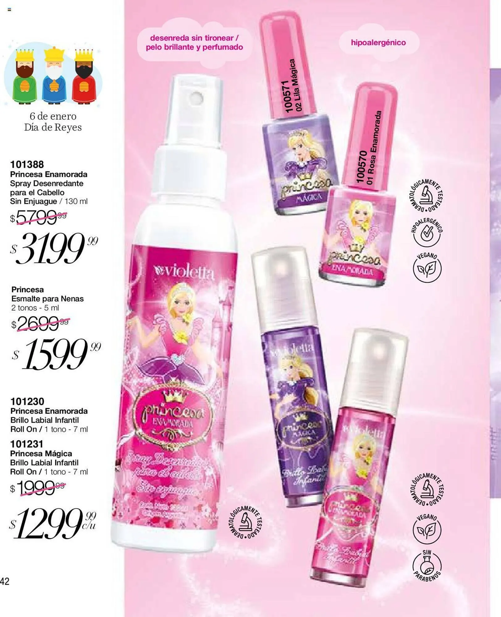 Ofertas de Catálogo Violetta Cosméticos 23 de noviembre al 6 de diciembre 2023 - Página 42 del catálogo