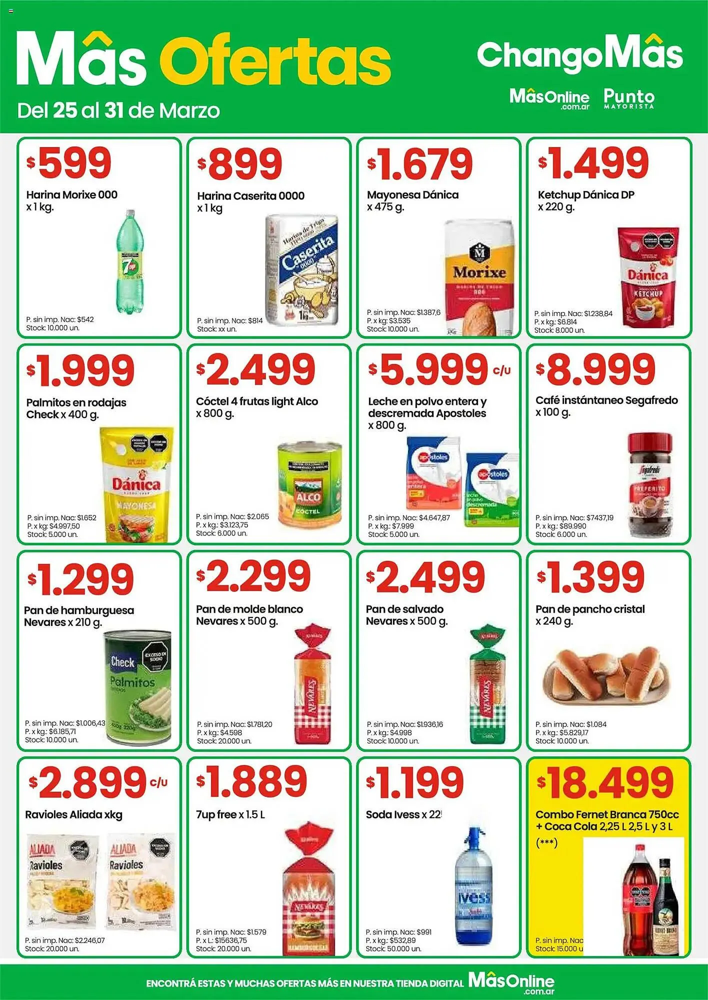 Ofertas de Catálogo Punto Mayorista 25 de marzo al 31 de marzo 2026 - Página 5 del catálogo