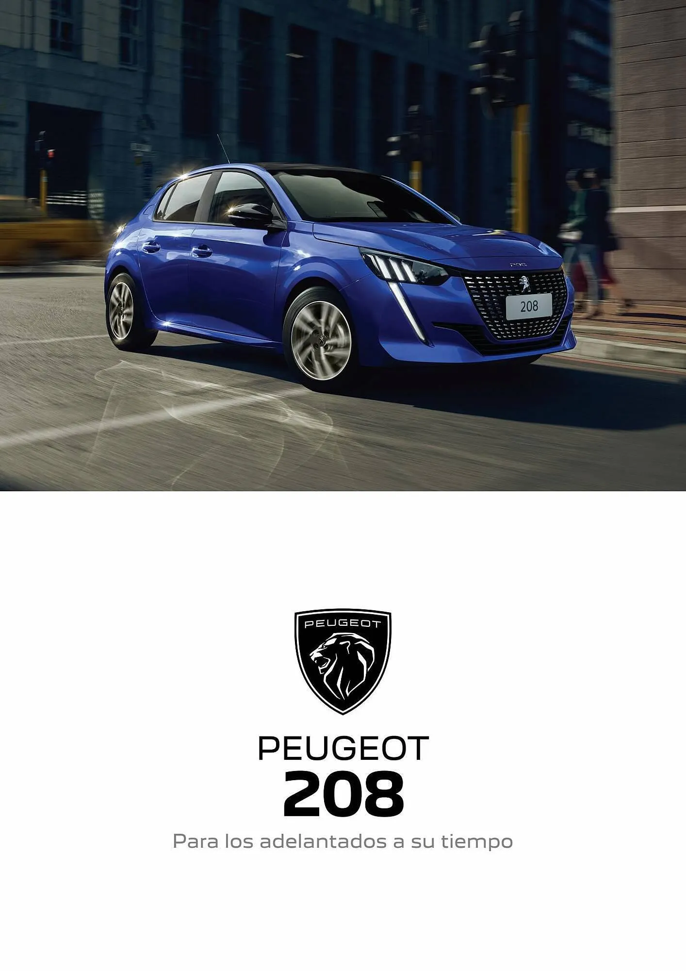 Catálogo Peugeot - 1