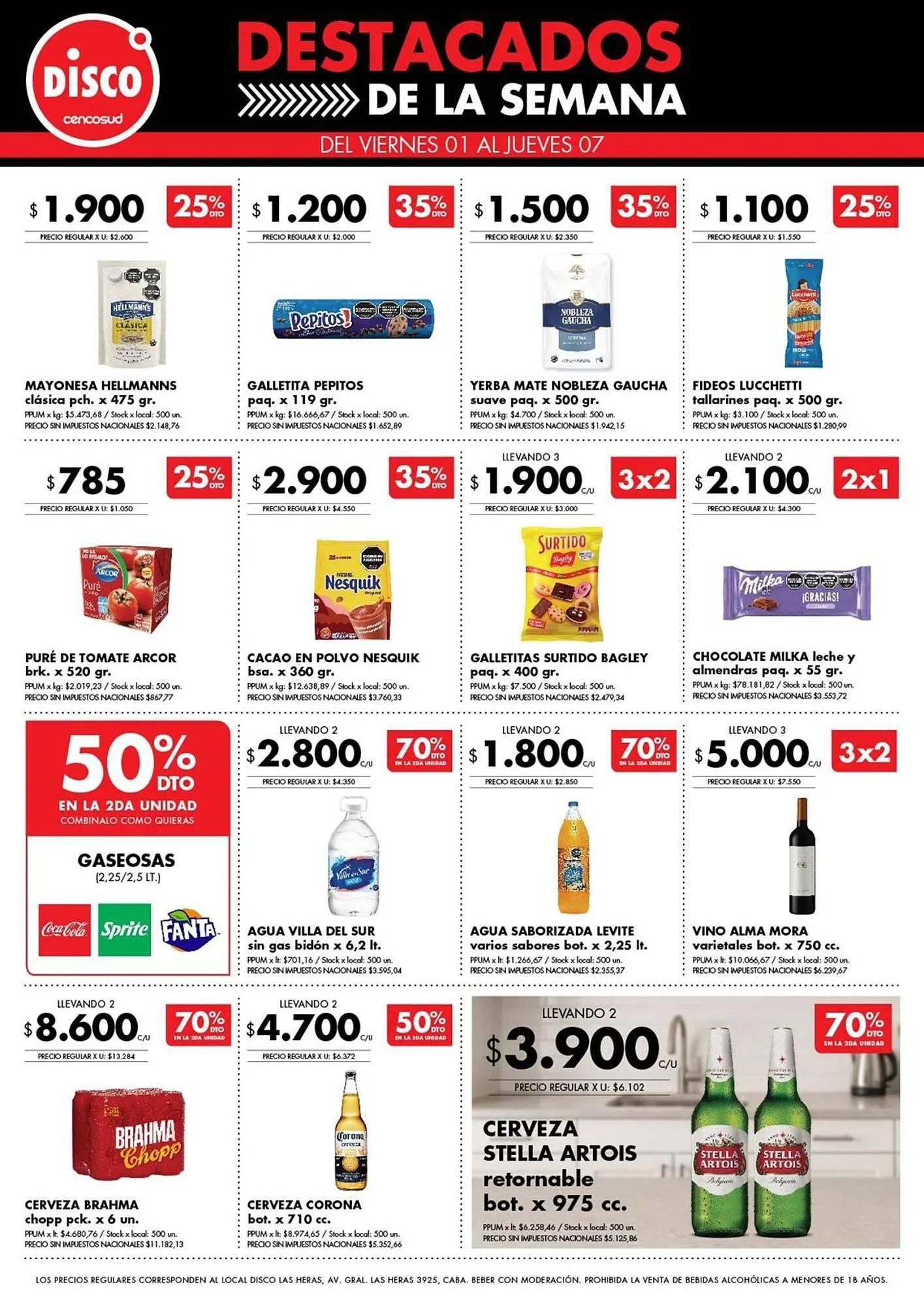 Ofertas de Catálogo Disco 31 de julio al 3 de agosto 2025 - Página 8 del catálogo