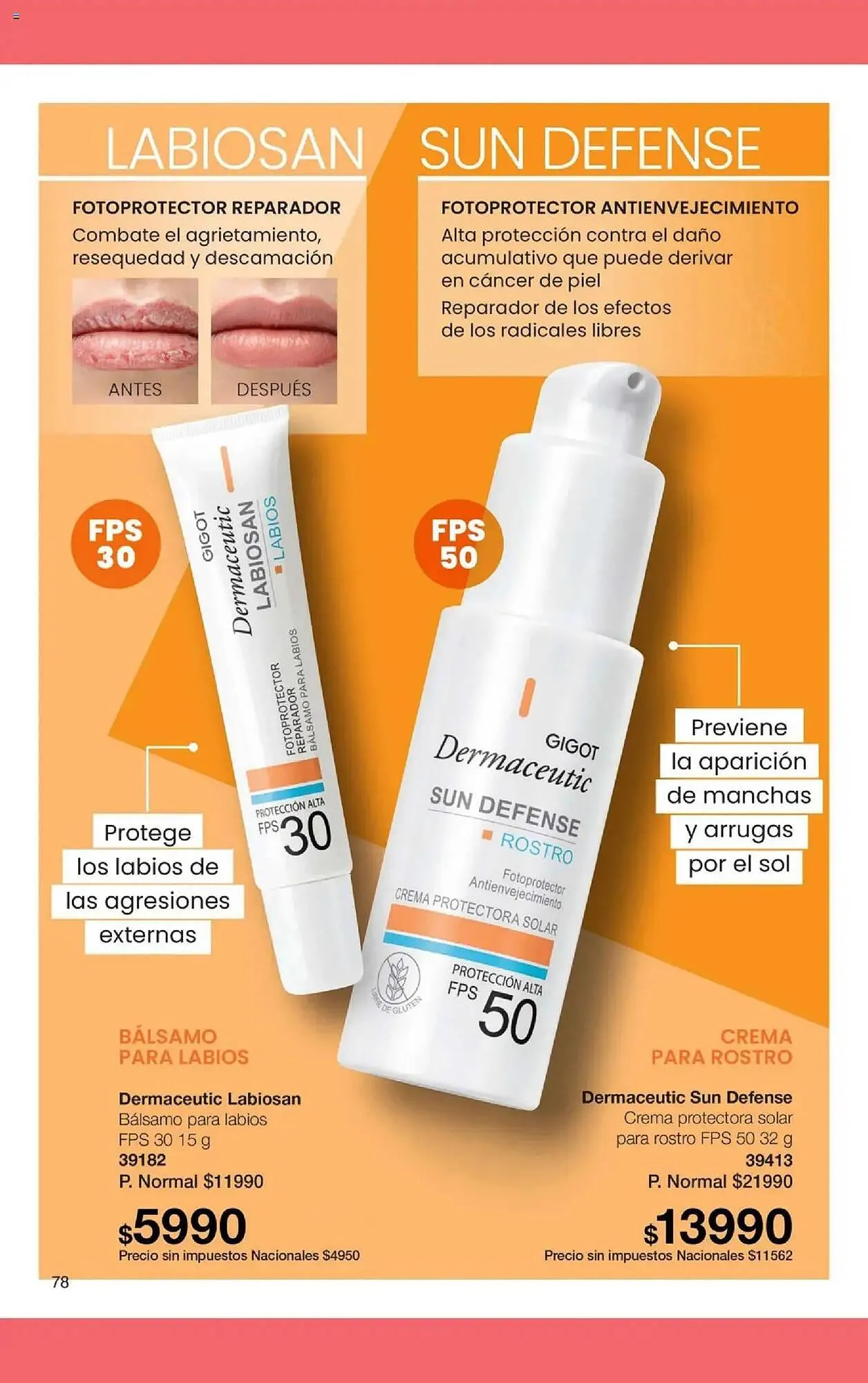 Ofertas de Folleto Gigot 1 de octubre al 31 de octubre 2025 - Página 40 del catálogo
