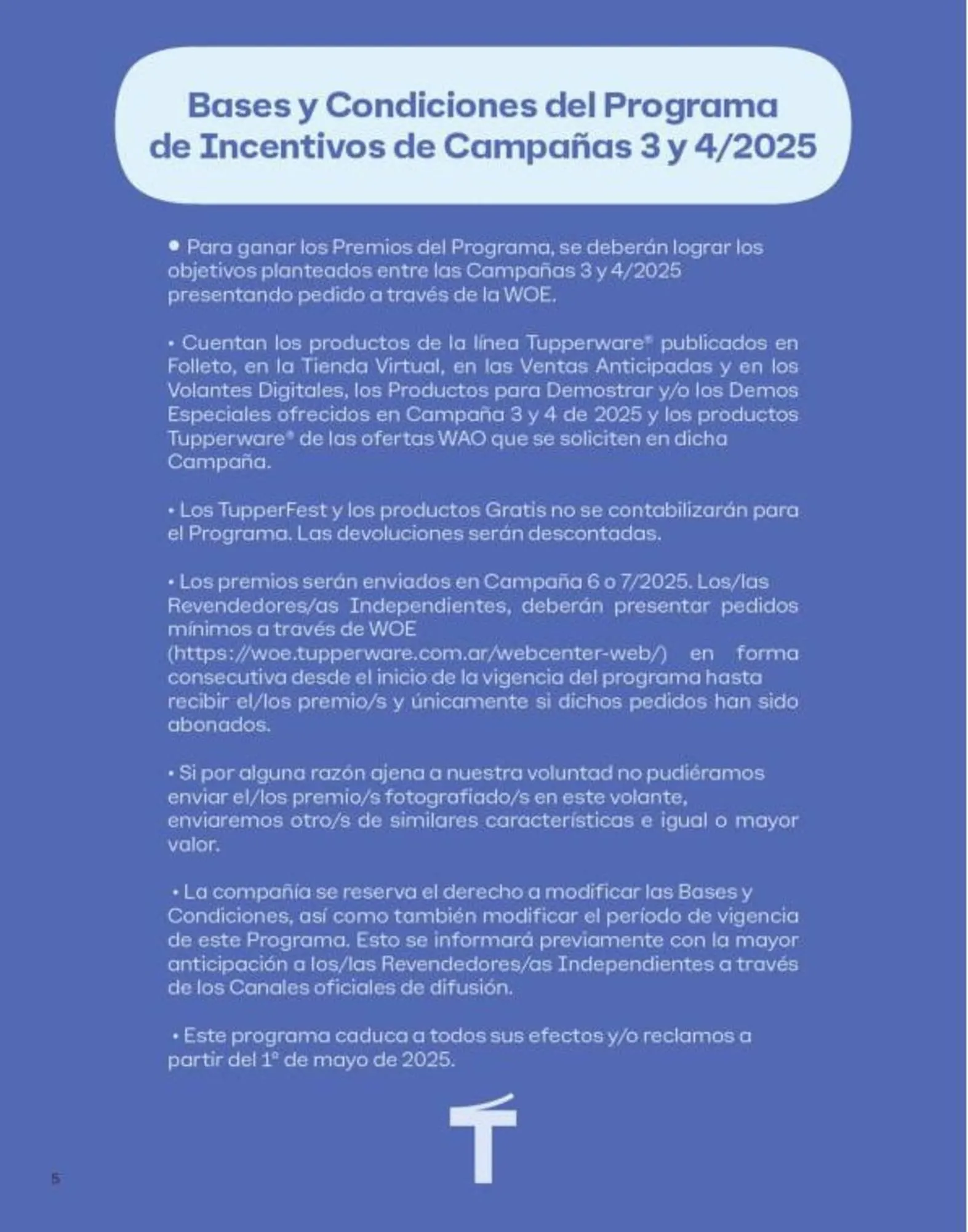 Ofertas de Catálogo Tupperware 25 de marzo al 31 de marzo 2025 - Página 5 del catálogo