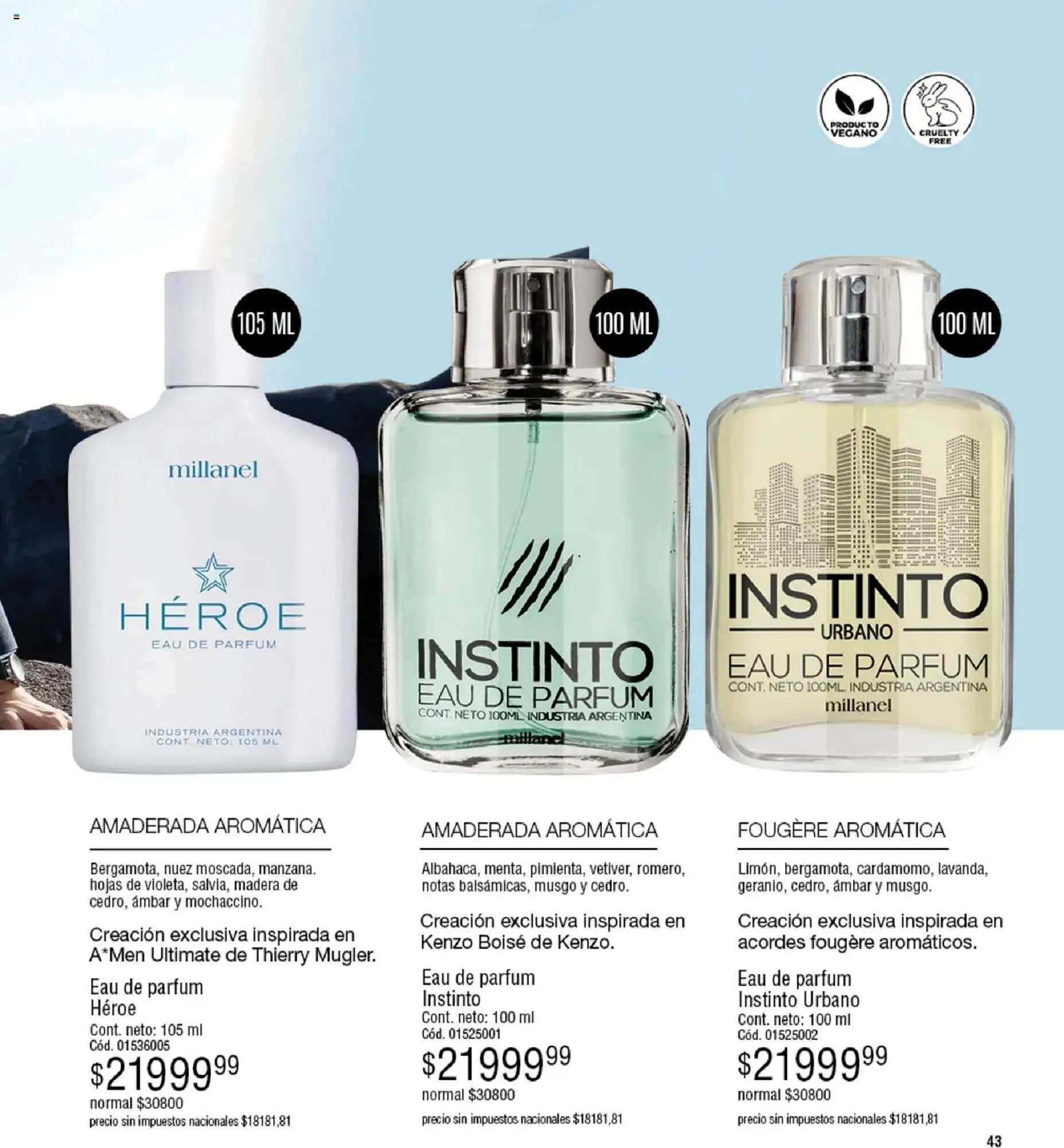 Ofertas de Catálogo Millanel Cosmética 5 de enero al 1 de febrero 2026 - Página 43 del catálogo