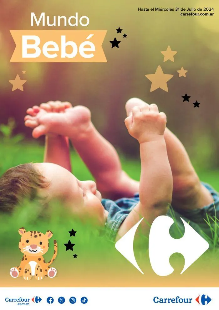 Ofertas de Catálogo Mundo Bebé Hiper 23 de julio al 31 de julio 2024 - Página 1 del catálogo