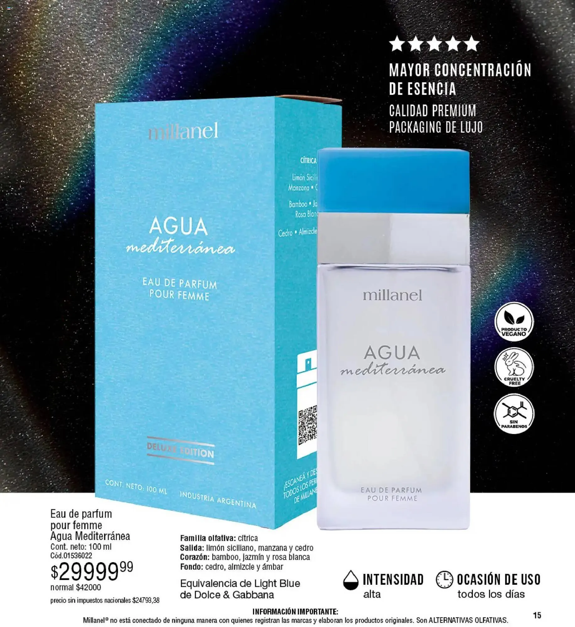 Ofertas de Catálogo Millanel Cosmética 2 de marzo al 29 de marzo 2026 - Página 15 del catálogo