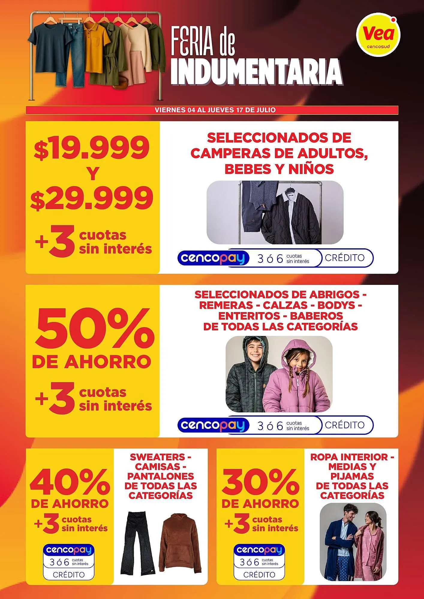 Ofertas de Catálogo Supermercados Vea 10 de julio al 17 de julio 2025 - Página 10 del catálogo