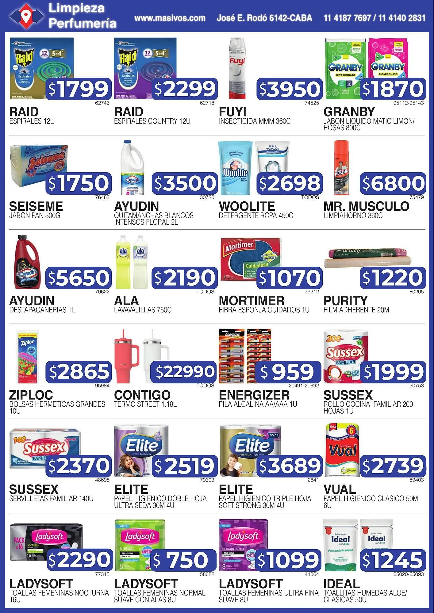 Ofertas de Catálogo Masivos 25 de abril al 1 de mayo 2026 - Página 4 del catálogo