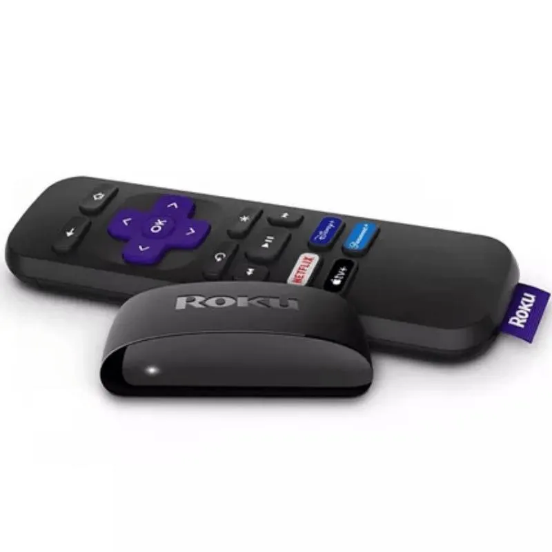 REPRODUCTOR MULTIMEDIA TV ROKU ESTANDAR 3960RW HD