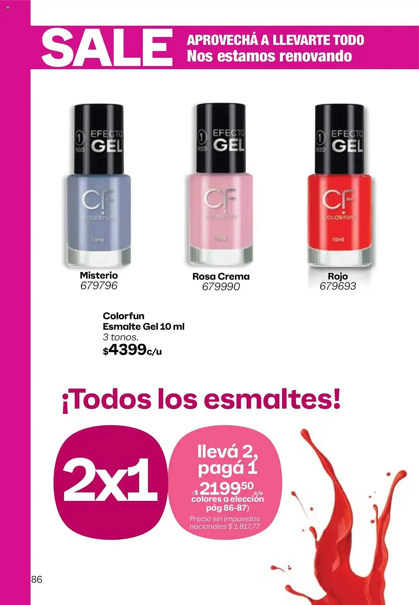 Ofertas de Folleto Tupperware 8 de septiembre al 22 de septiembre 2025 - Página 87 del catálogo