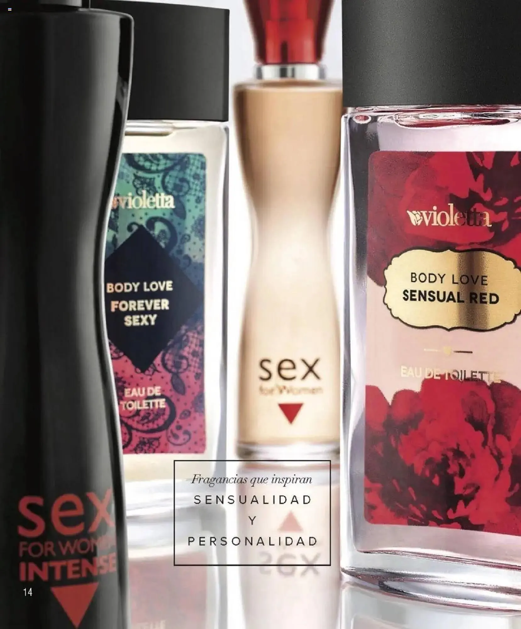 Ofertas de Catálogo Violetta Cosméticos 6 de junio al 19 de junio 2025 - Página 14 del catálogo