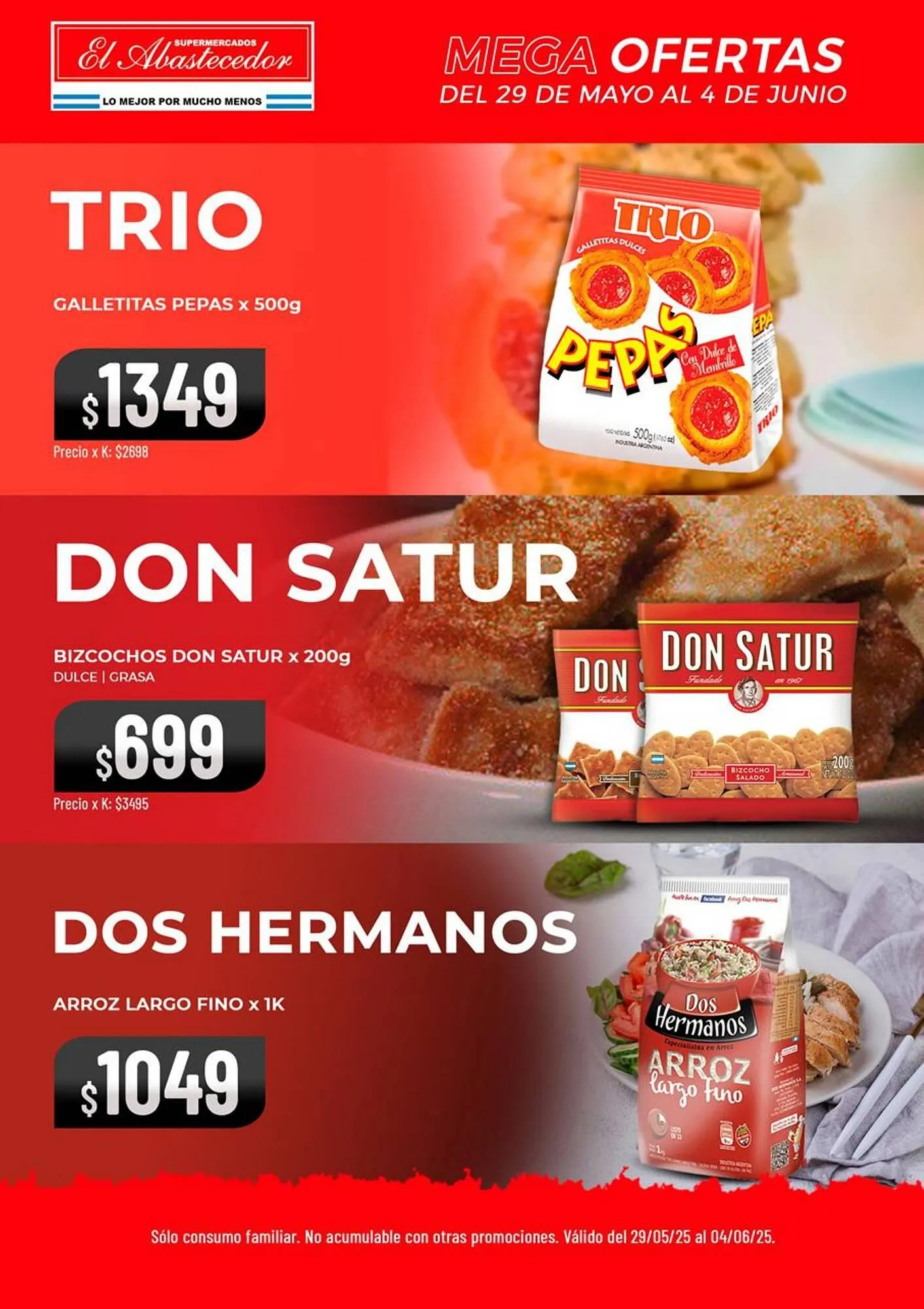 Ofertas de Catálogo El Abastecedor 29 de mayo al 4 de junio 2025 - Página 4 del catálogo