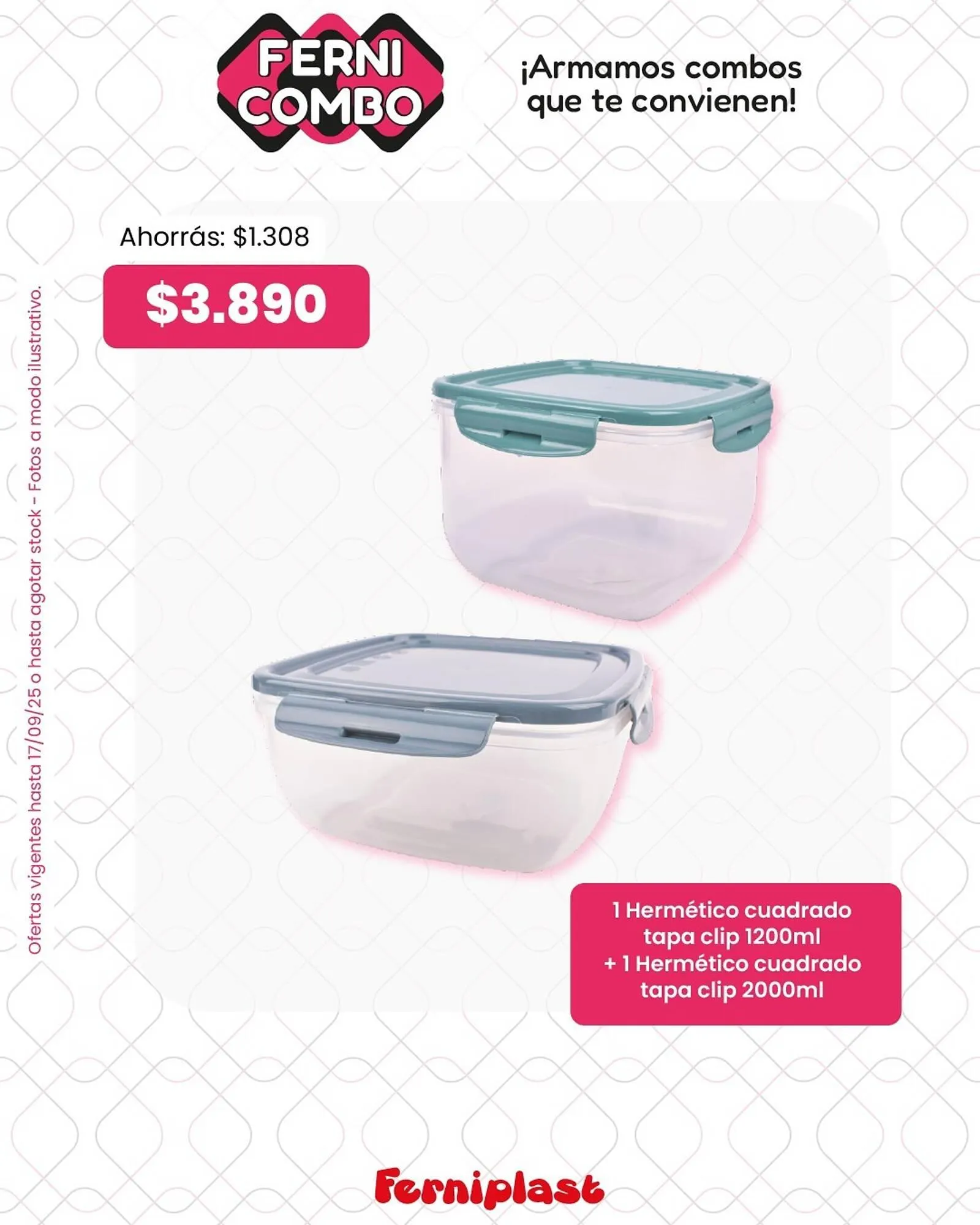 Ofertas de Catálogo Ferniplast 5 de septiembre al 17 de septiembre 2025 - Página 4 del catálogo