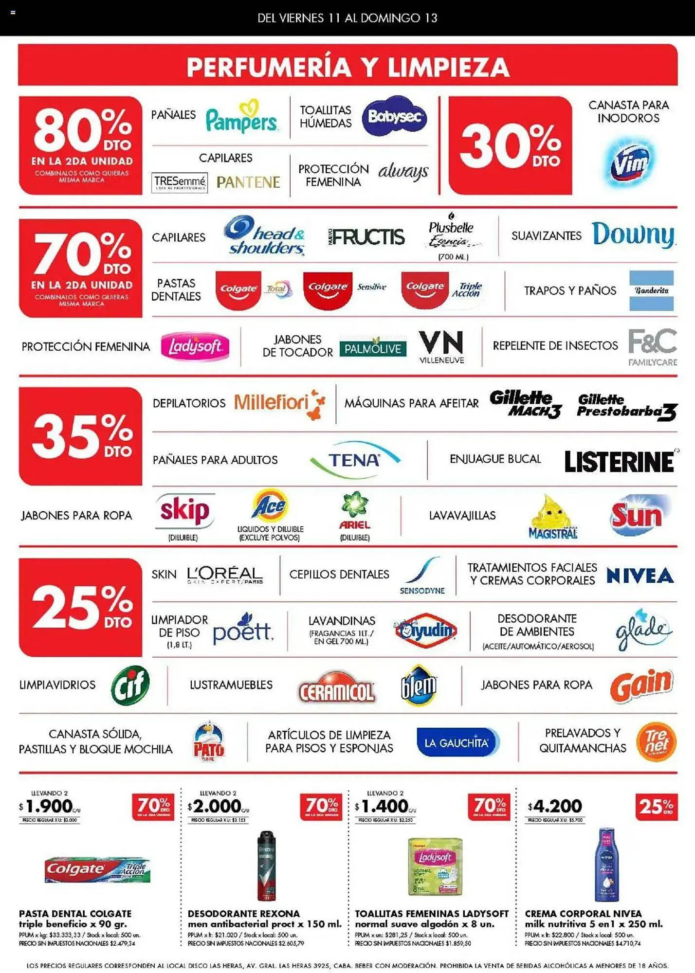 Ofertas de Catálogo Disco 11 de abril al 13 de abril 2025 - Página 7 del catálogo