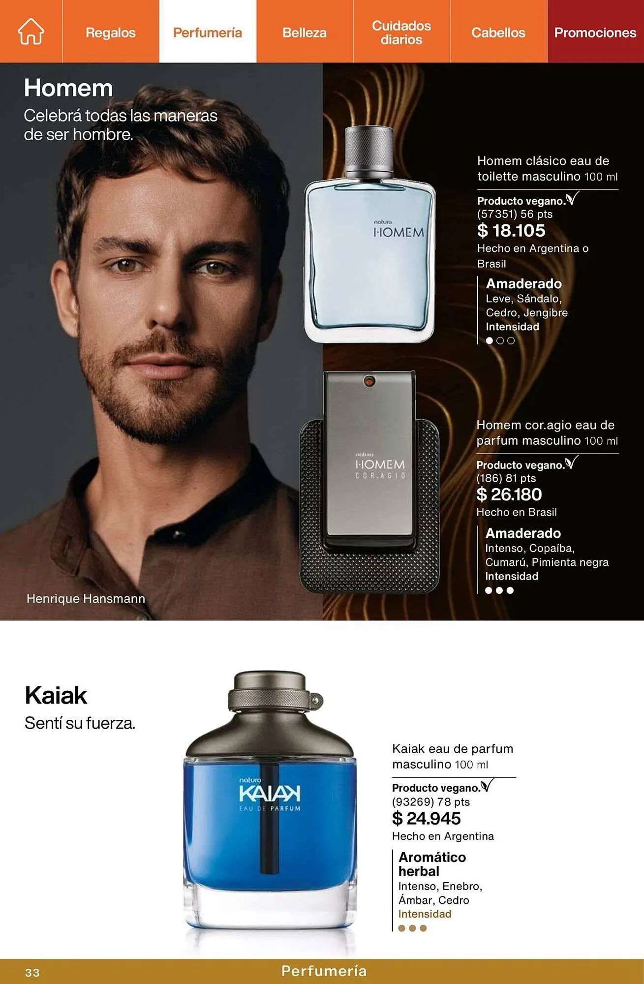 Ofertas de Catálogo Natura 27 de septiembre al 31 de octubre 2023 - Página 33 del catálogo