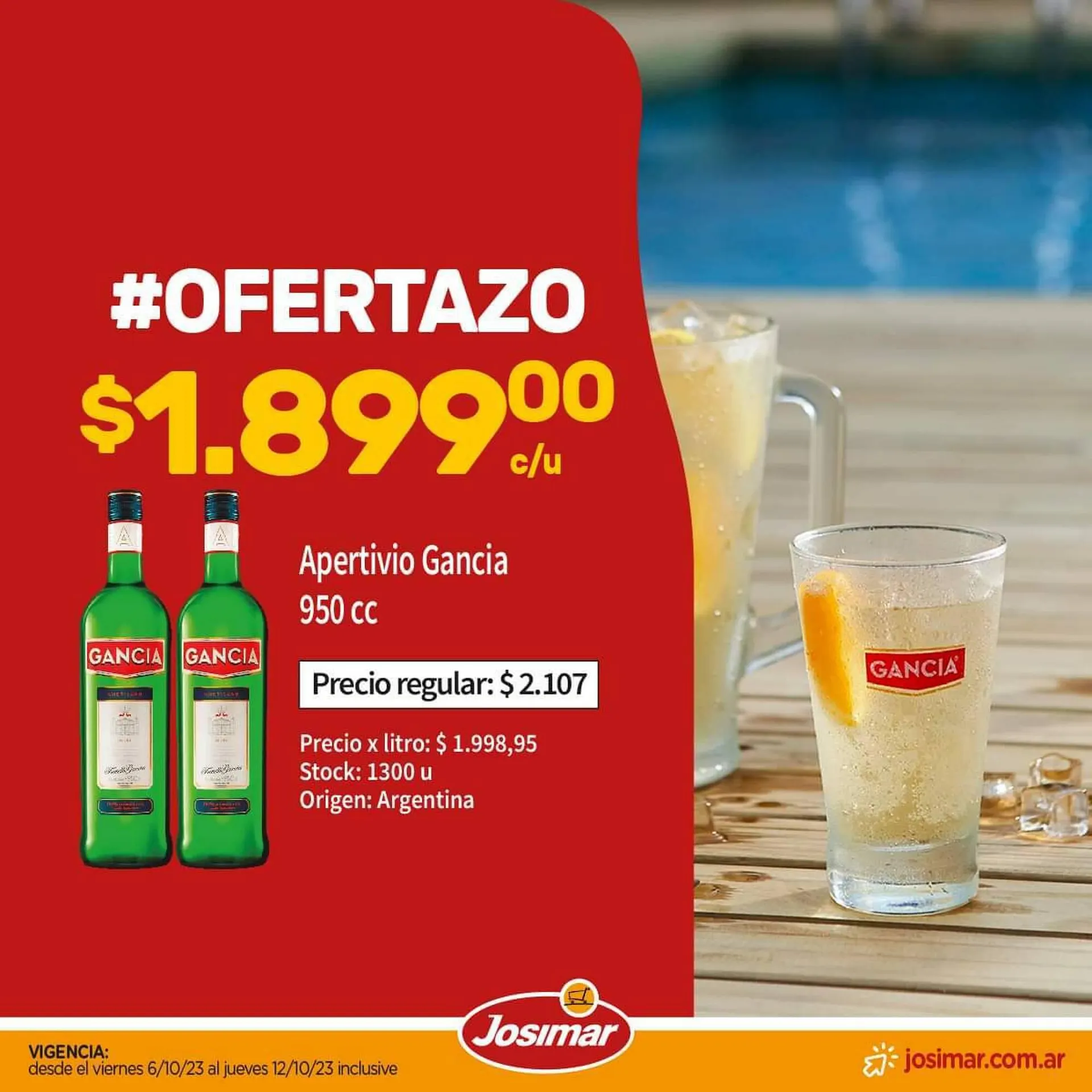 Ofertas de Catálogo Josimar 9 de octubre al 12 de octubre 2023 - Página 2 del catálogo