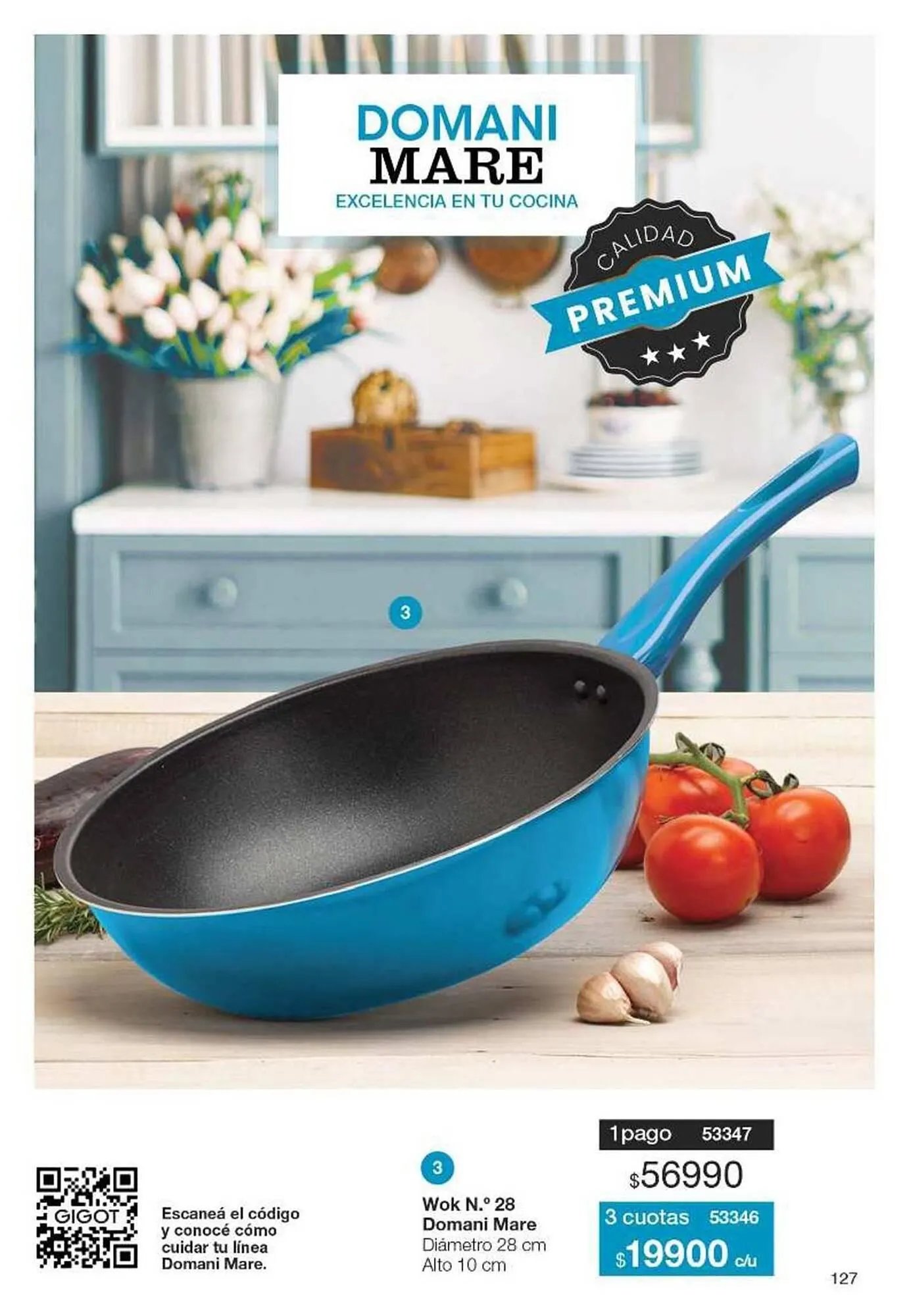 Ofertas de Catálogo Gigot 1 de julio al 31 de julio 2025 - Página 127 del catálogo