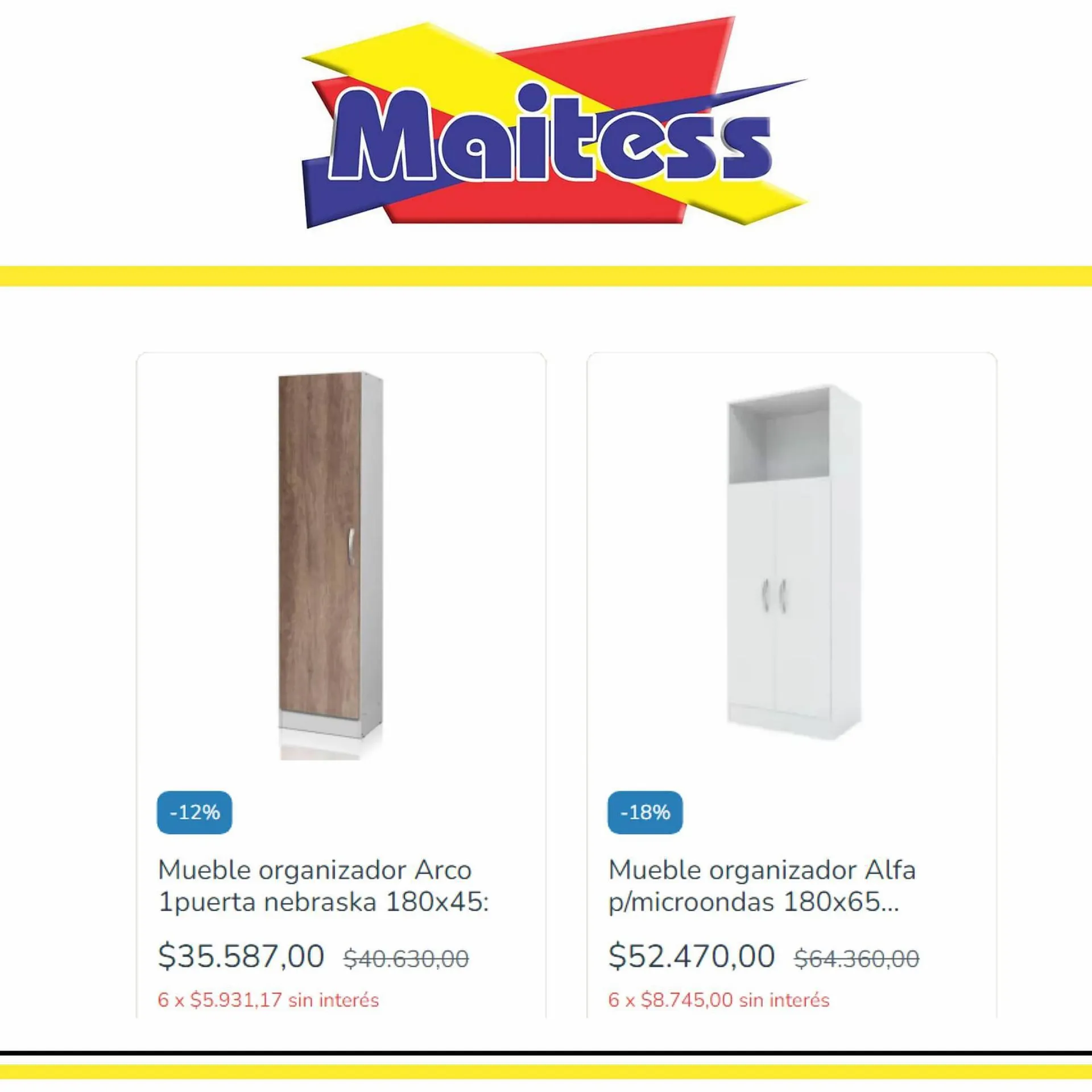 Ofertas de Catálogo Maitess 24 de agosto al 18 de septiembre 2023 - Página 10 del catálogo