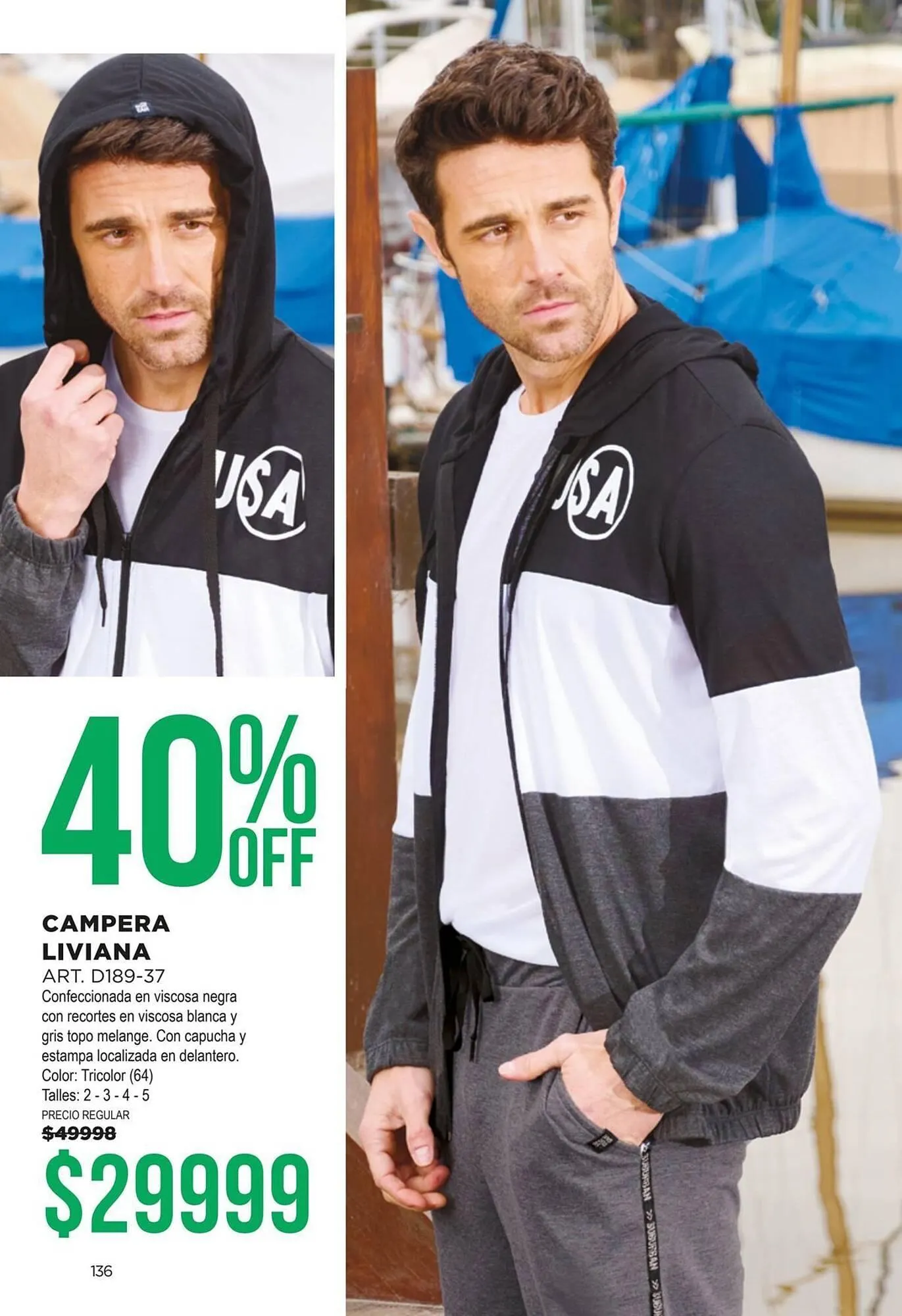 Ofertas de Catálogo Juana Bonita 9 de abril al 22 de abril 2025 - Página 136 del catálogo