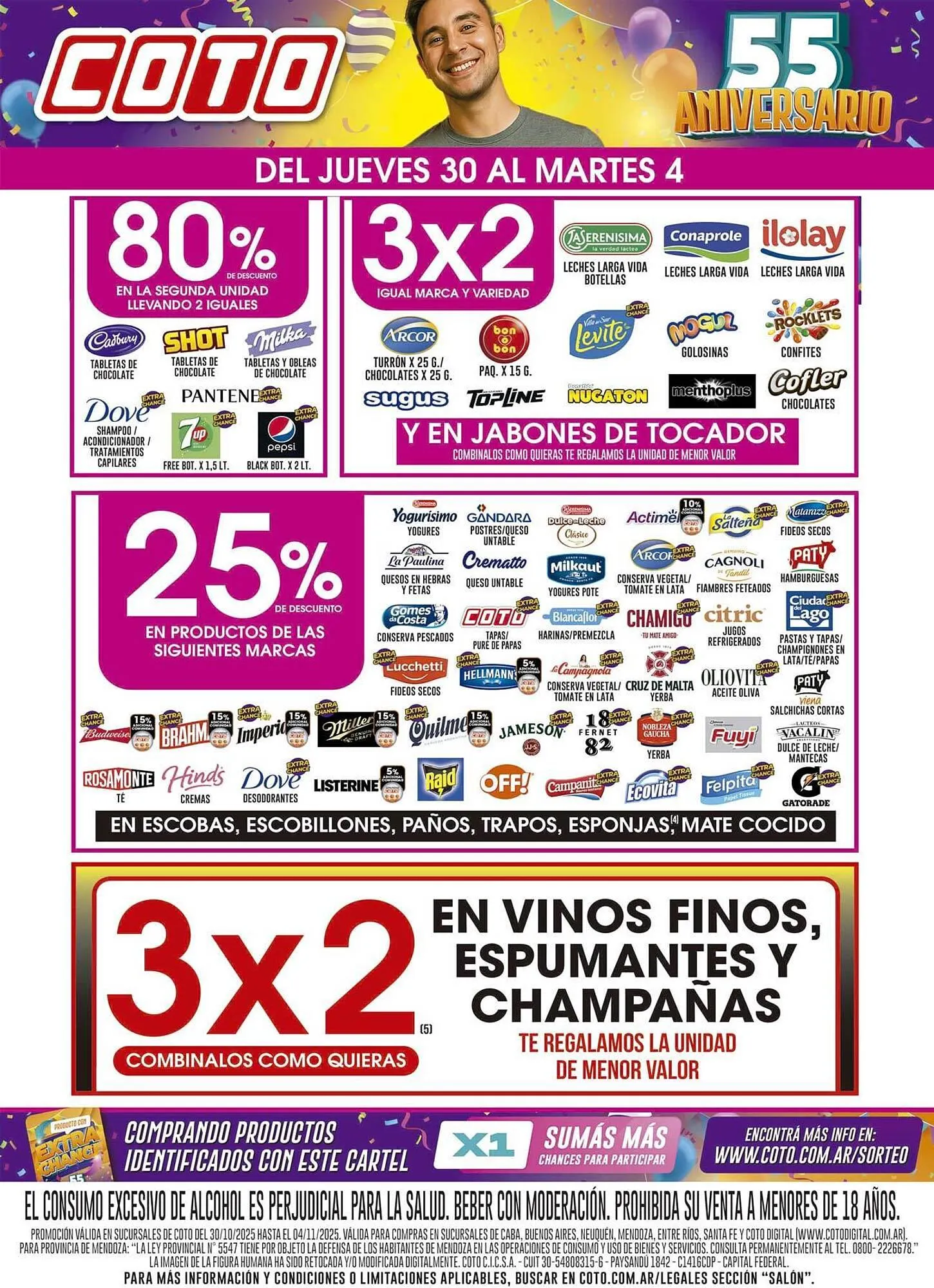 Ofertas de Catálogo Coto 4 de noviembre al 18 de noviembre 2025 - Página 3 del catálogo
