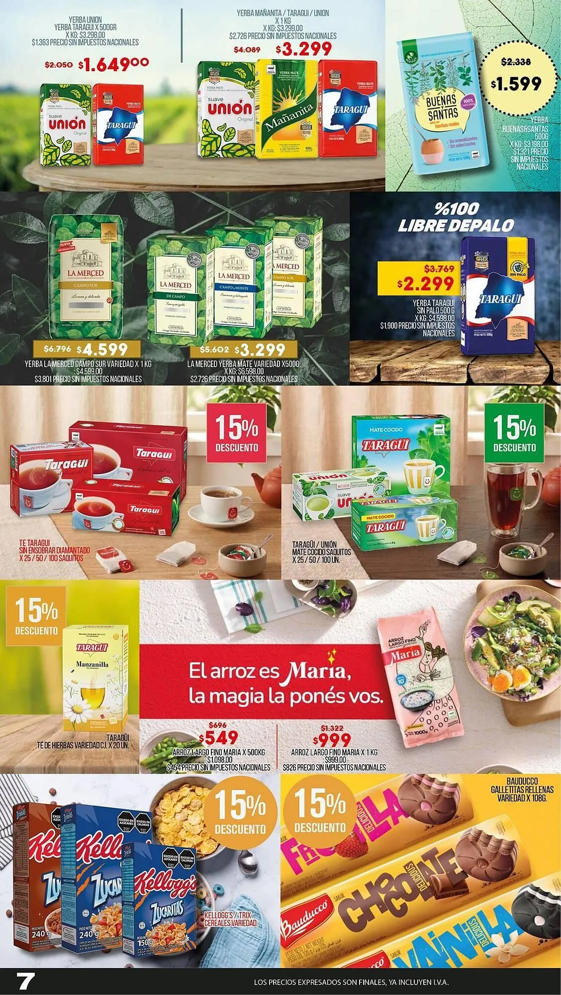 Ofertas de Catálogo Makro 2 de abril al 8 de abril 2026 - Página 7 del catálogo