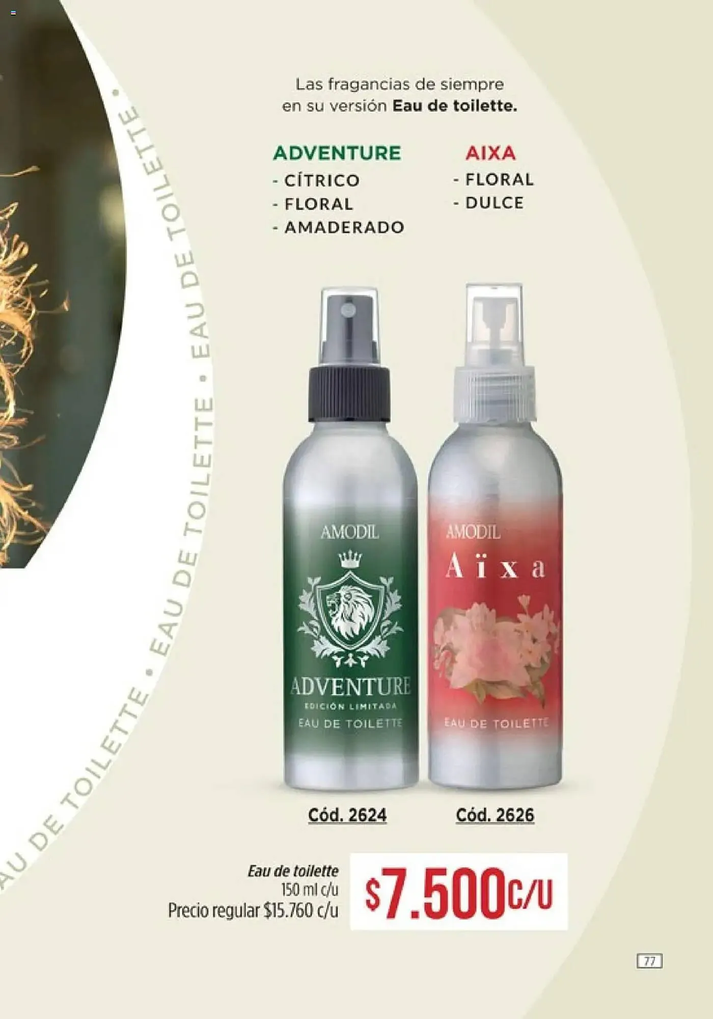 Ofertas de Catálogo Amodil 24 de marzo al 6 de abril 2025 - Página 77 del catálogo