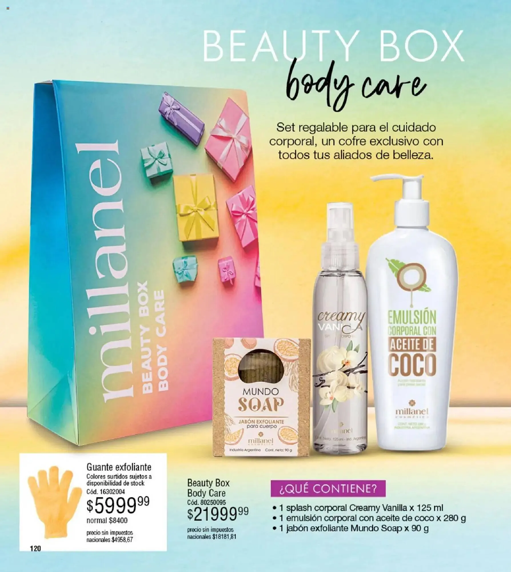 Ofertas de Catálogo Millanel Cosmética 5 de enero al 1 de febrero 2026 - Página 120 del catálogo