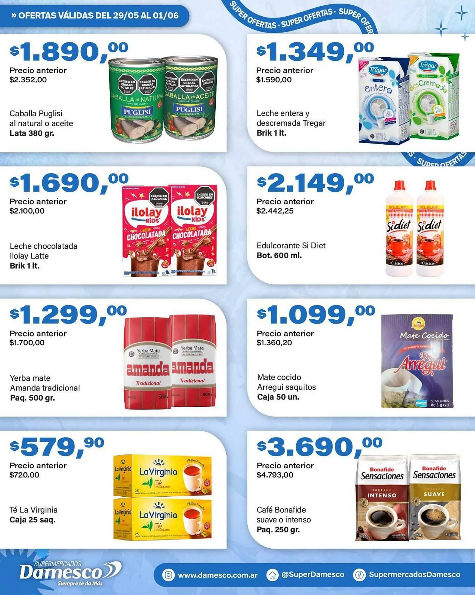 Ofertas de Catálogo Supermercados Damesco 29 de mayo al 1 de junio 2025 - Página 3 del catálogo