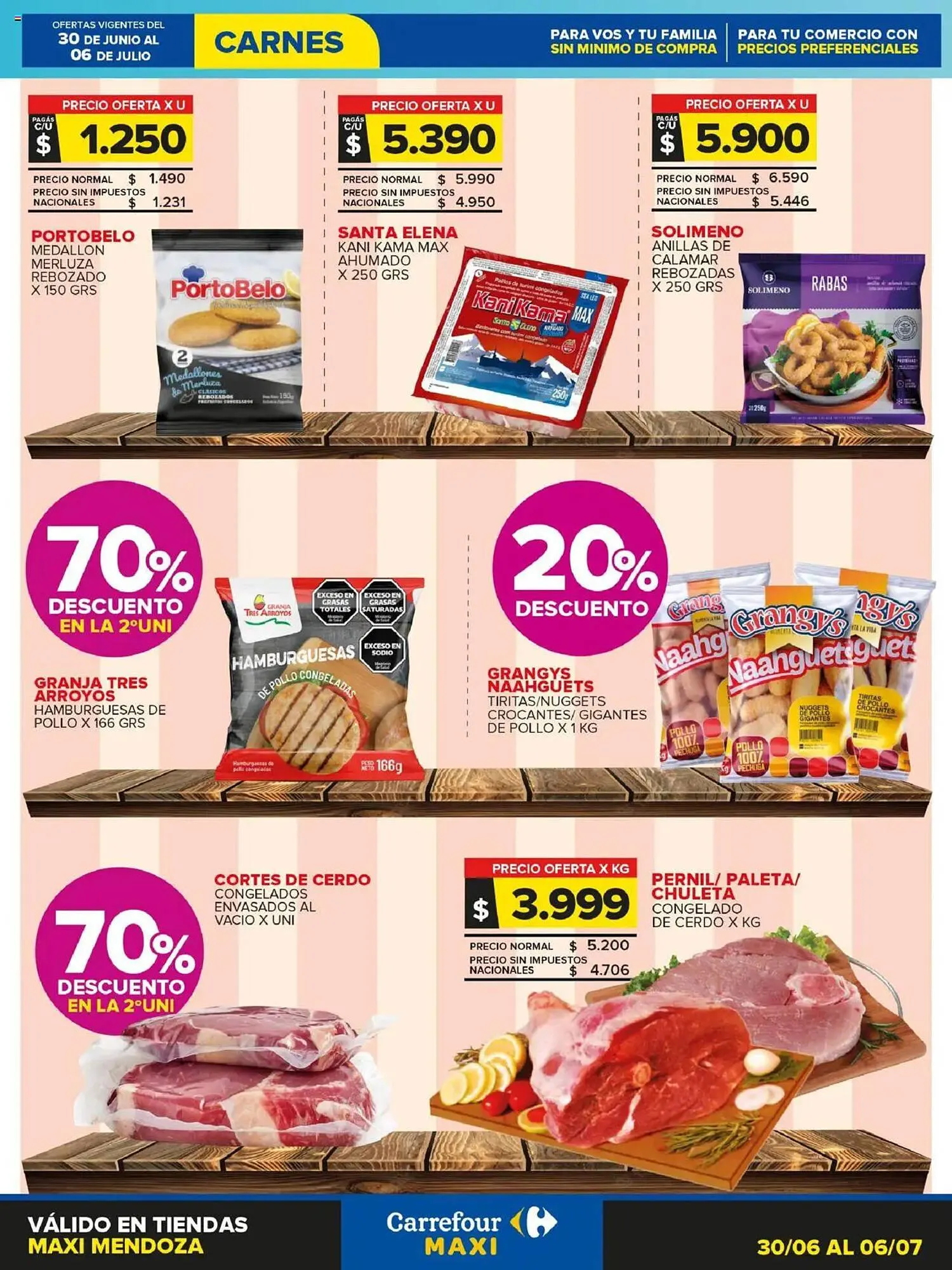 Ofertas de Catálogo Carrefour Maxi 30 de junio al 6 de julio 2025 - Página 2 del catálogo