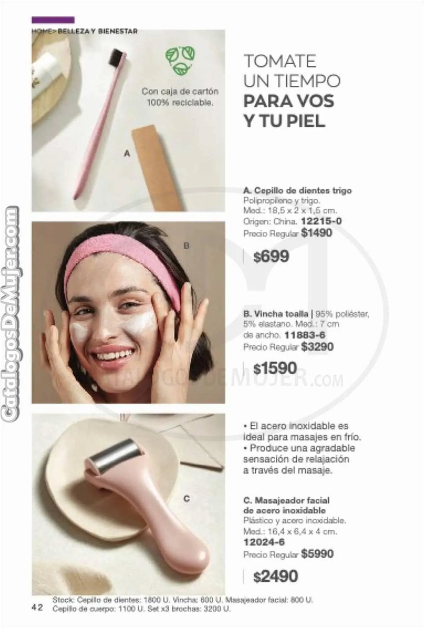 Ofertas de Catálogo Avon 18 de septiembre al 4 de octubre 2023 - Página 42 del catálogo