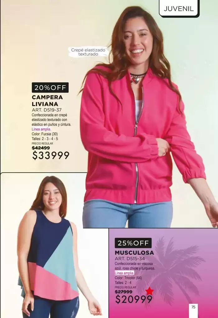 Ofertas de Juana Bonita Catálogo 1024 & 1124 1 de octubre al 15 de octubre 2024 - Página 149 del catálogo