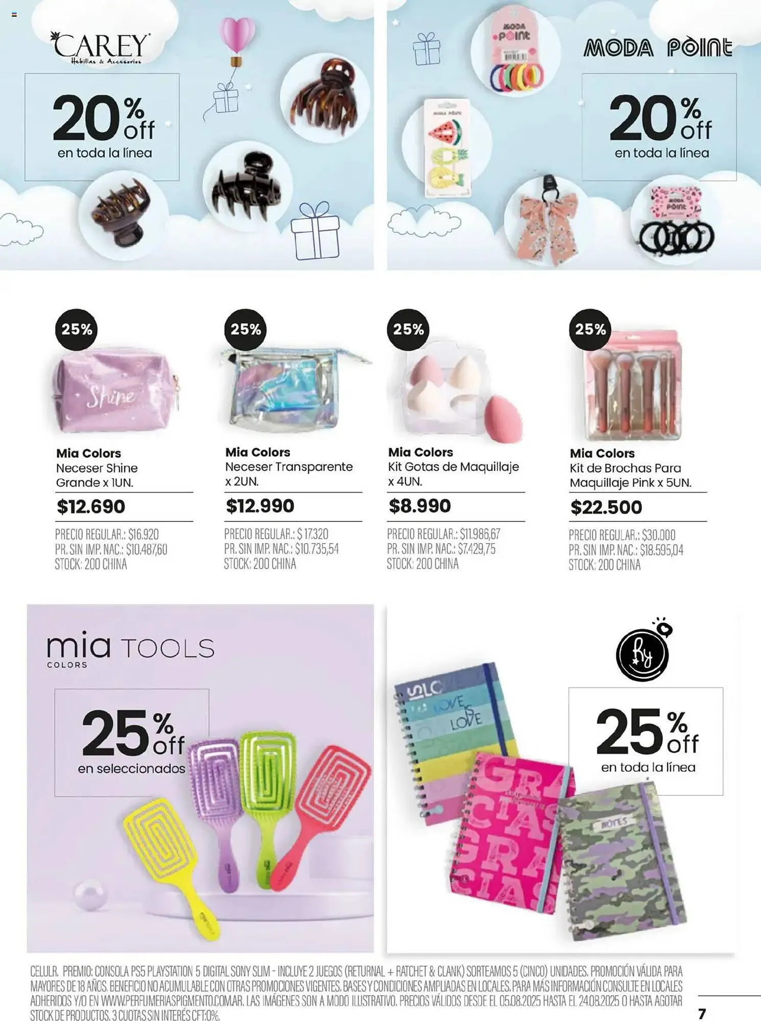 Ofertas de Catálogo Pigmento 5 de agosto al 25 de agosto 2025 - Página 7 del catálogo