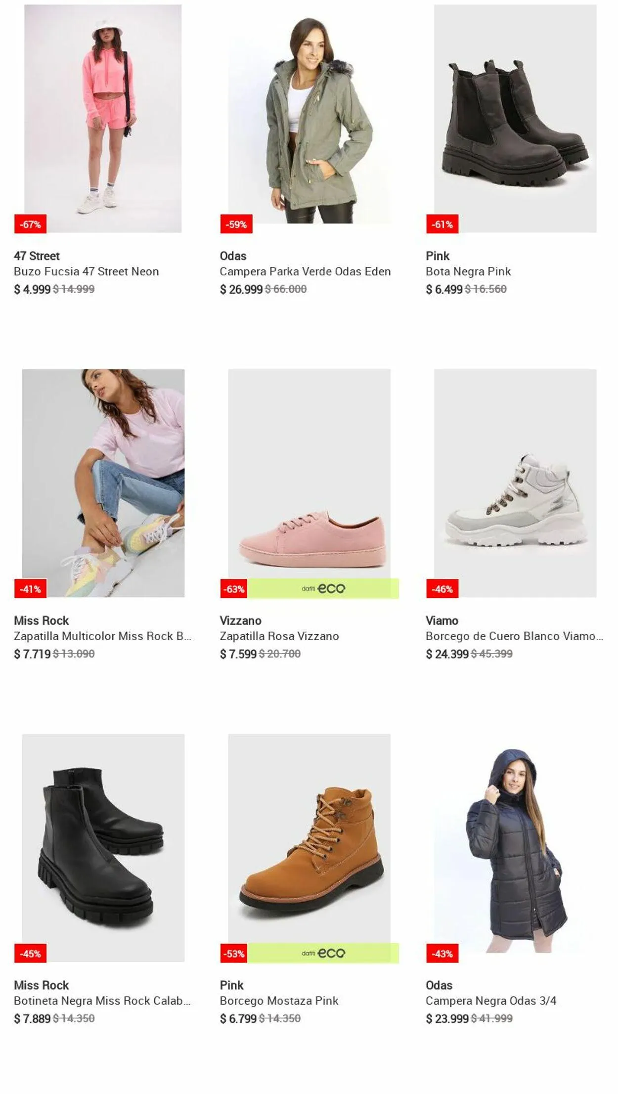 Ofertas de Dafiti 26 de junio al 12 de julio 2023 - Página 12 del catálogo