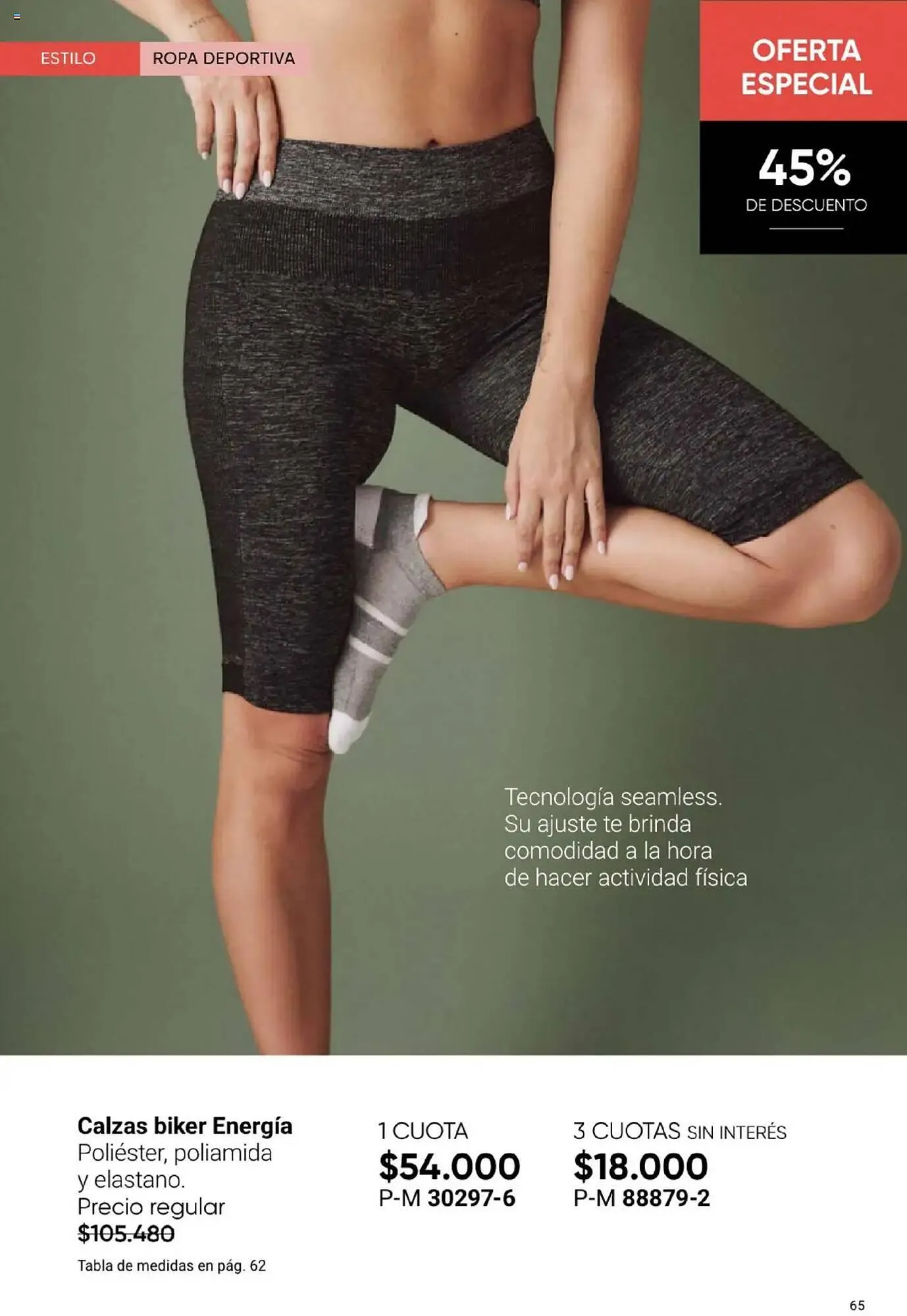 Ofertas de Catálogo Avon 10 de abril al 1 de mayo 2025 - Página 65 del catálogo