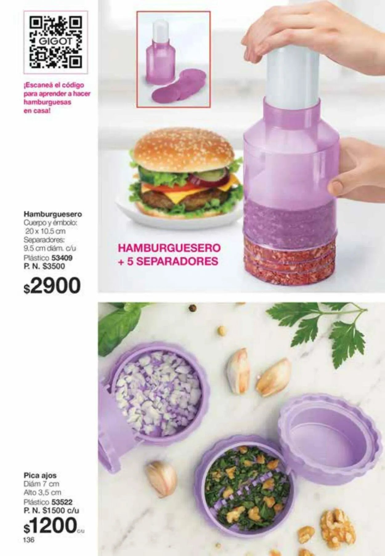 Ofertas de Gigot 30 de noviembre al 1 de enero 2024 - Página 136 del catálogo