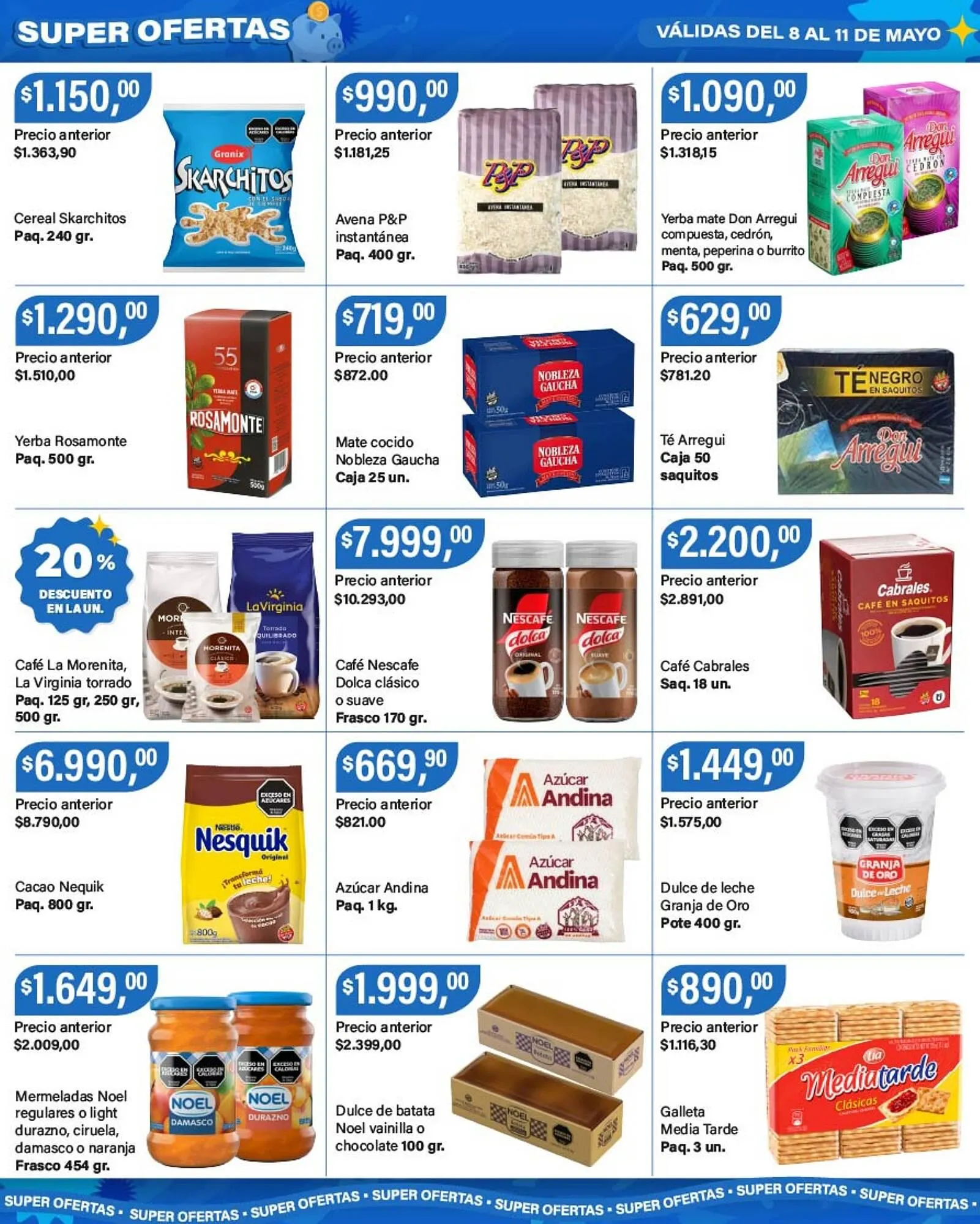 Ofertas de Catálogo Supermercados Damesco 8 de mayo al 11 de mayo 2025 - Página 5 del catálogo