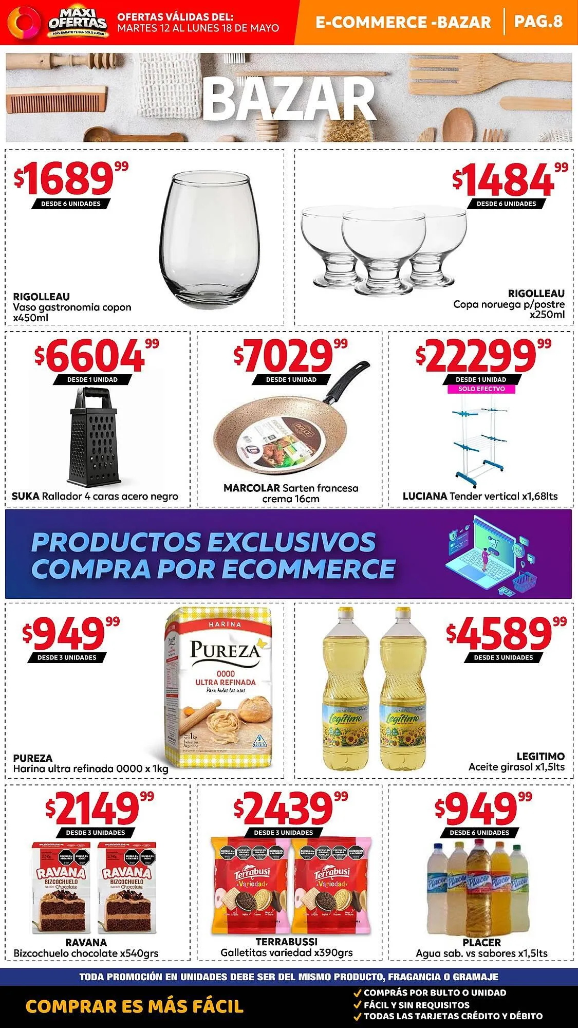 Ofertas de Catálogo Maxi Ofertas 12 de mayo al 18 de mayo 2026 - Página 8 del catálogo