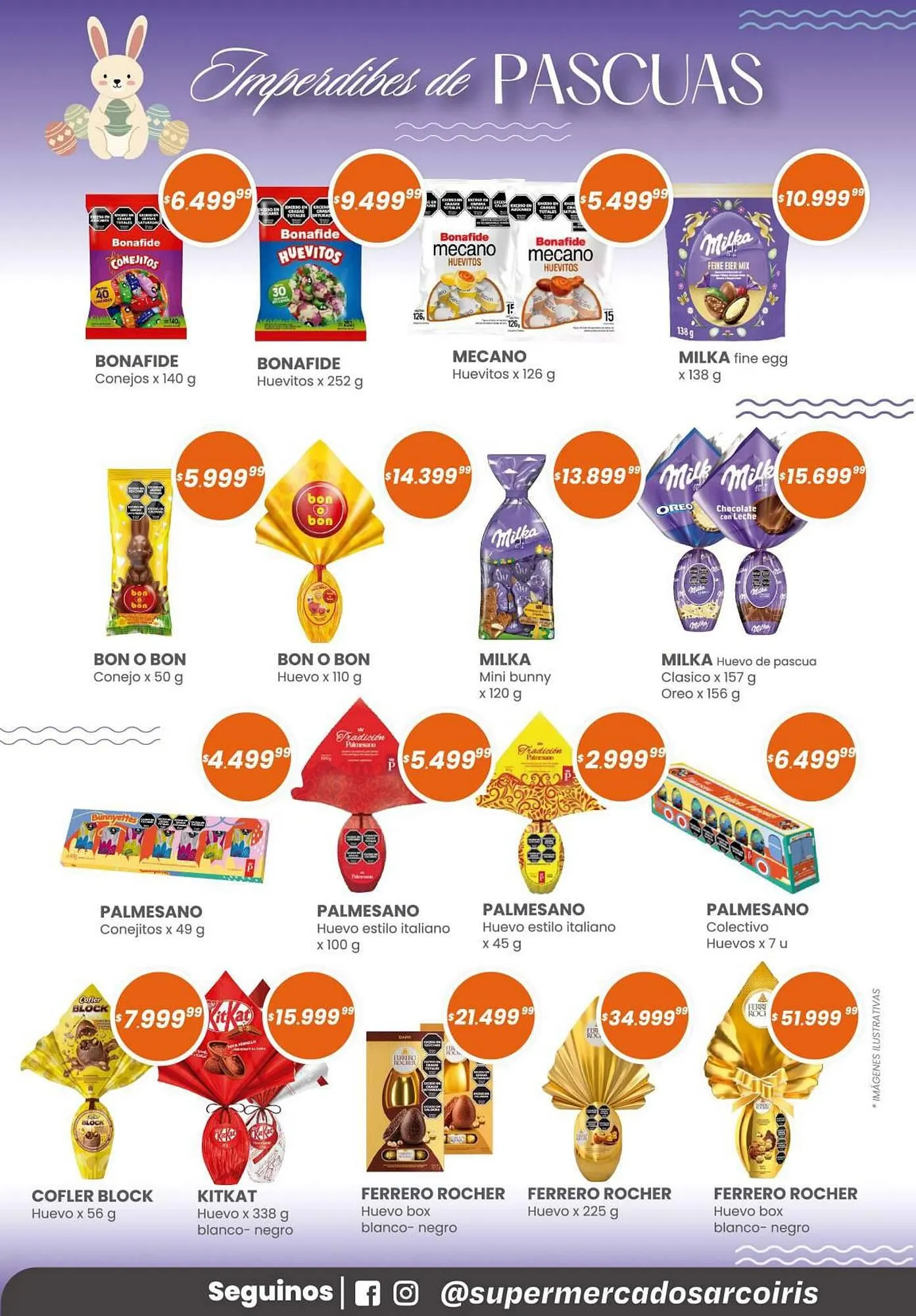 Ofertas de Catálogo Arcoiris Supermercados 10 de marzo al 31 de marzo 2026 - Página 8 del catálogo