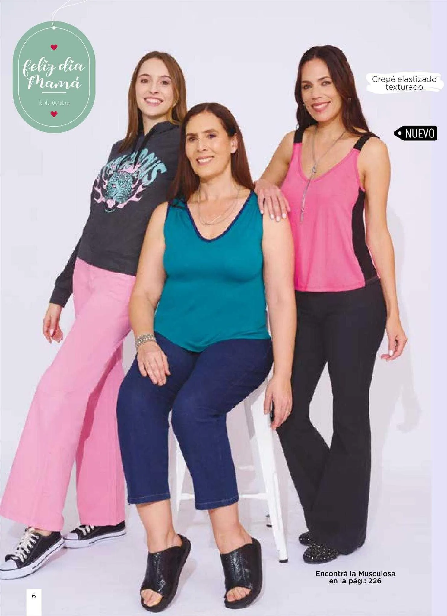 Ofertas de Catálogo Juana Bonita 30 de agosto al 10 de septiembre 2023 - Página 6 del catálogo