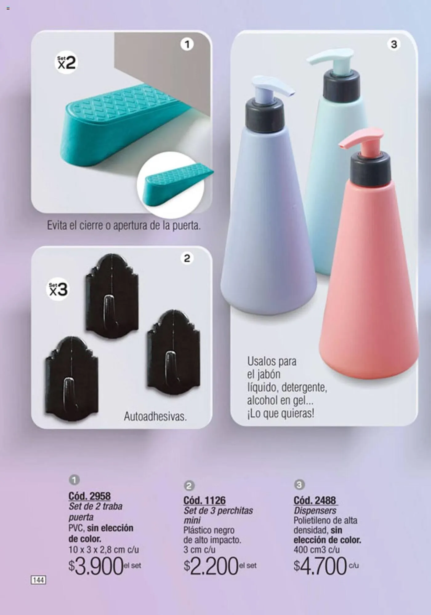 Ofertas de Catálogo Amodil 2 de octubre al 15 de octubre 2024 - Página 144 del catálogo