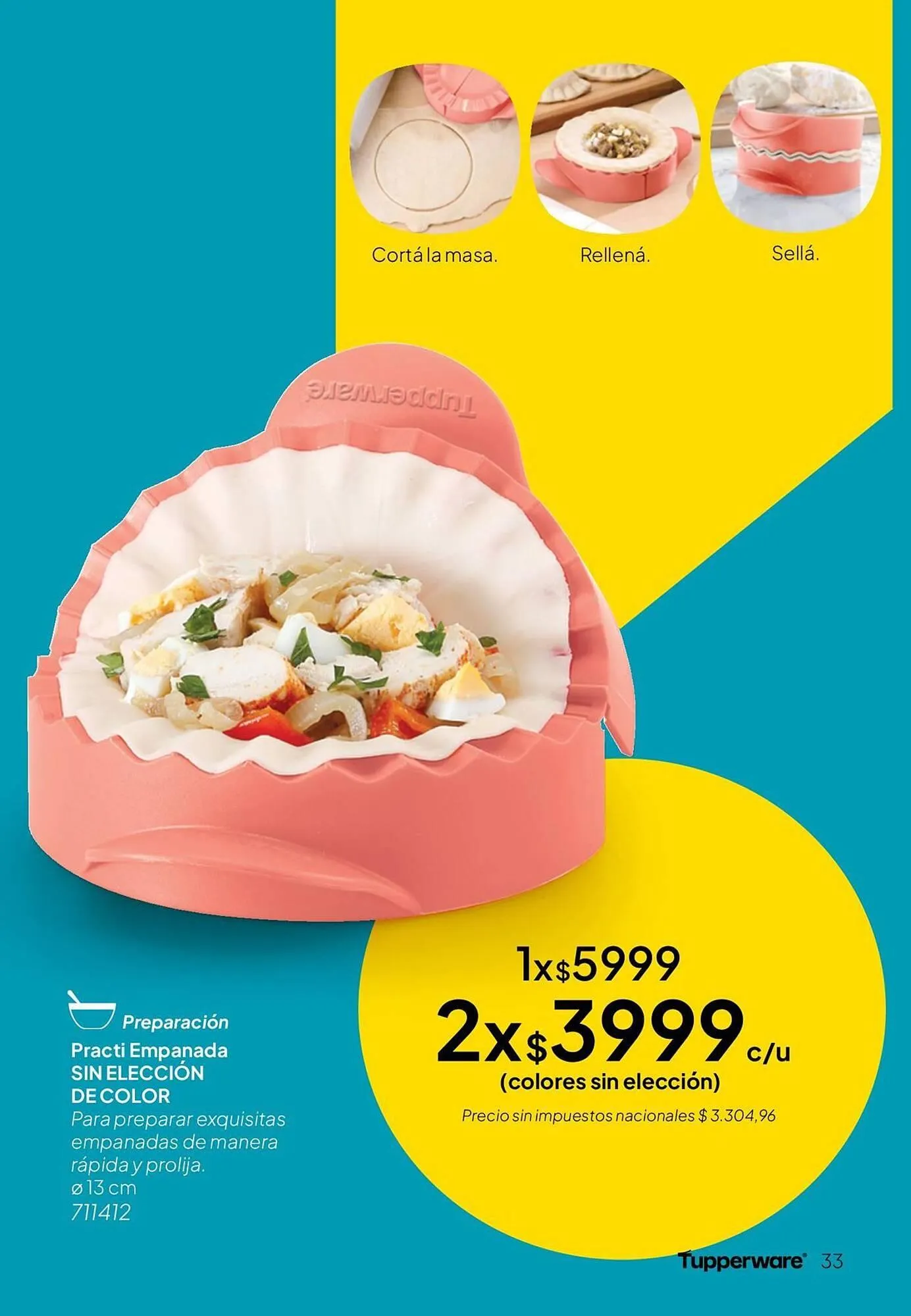 Ofertas de Folleto Tupperware 1 de enero al 31 de enero 2026 - Página 34 del catálogo